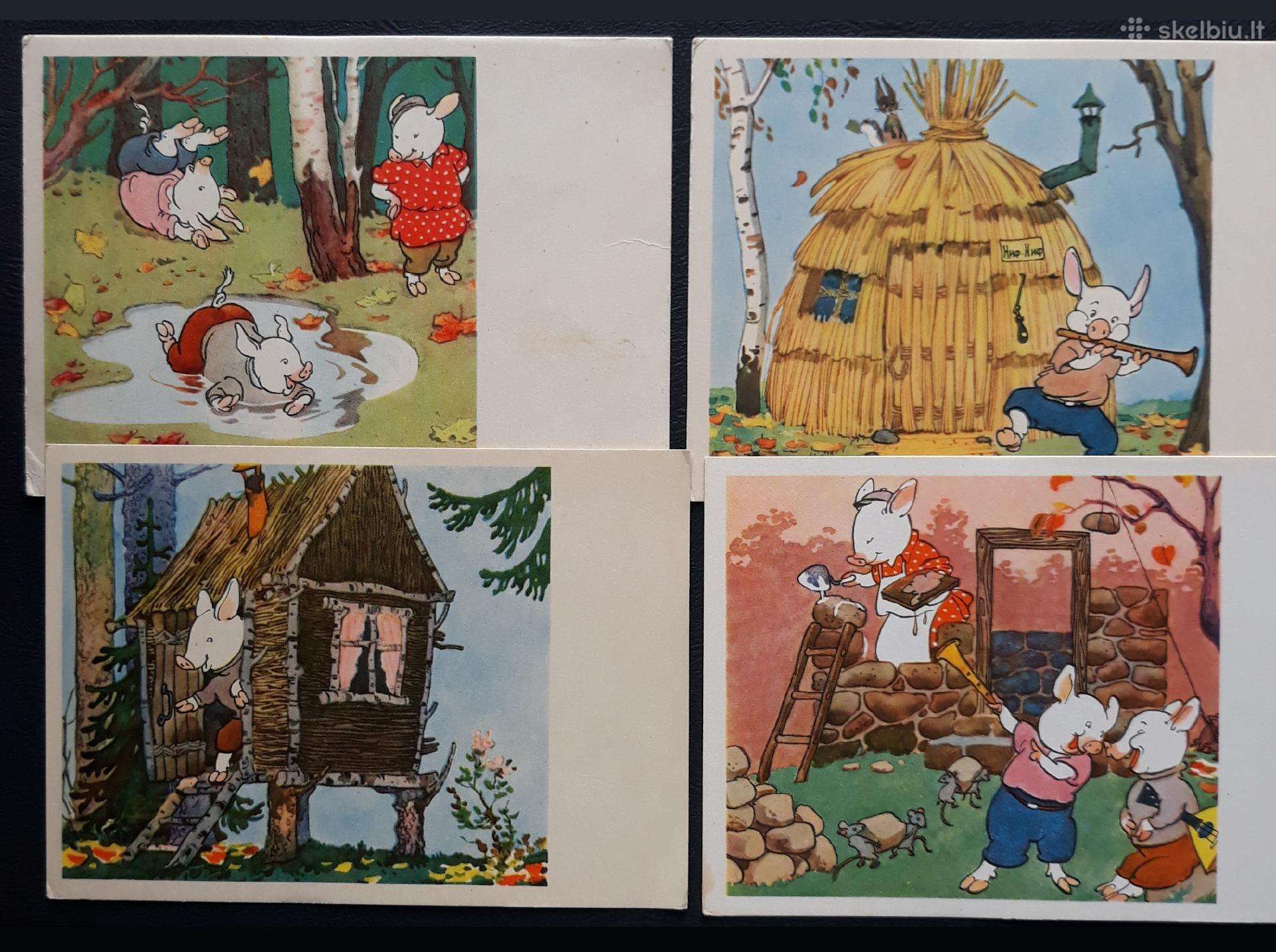 Rinkinys 1969 3 paršeliai 12vnt
