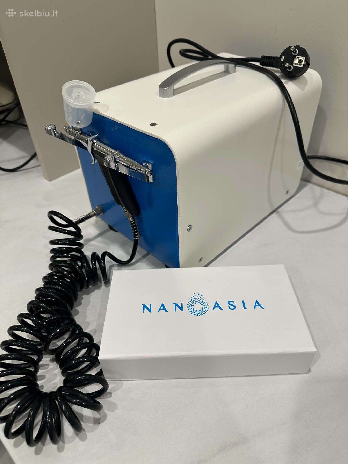 Naudotas aparatas Nano Asia