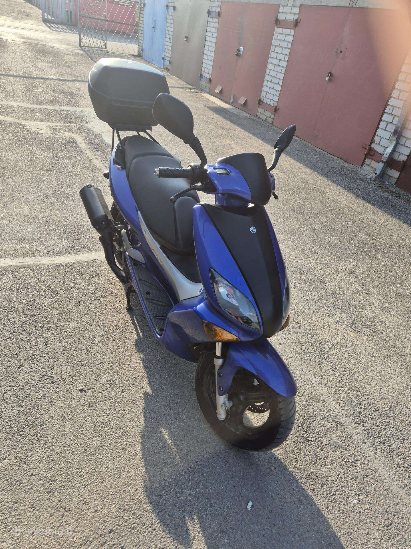 Yamaha MAXSter