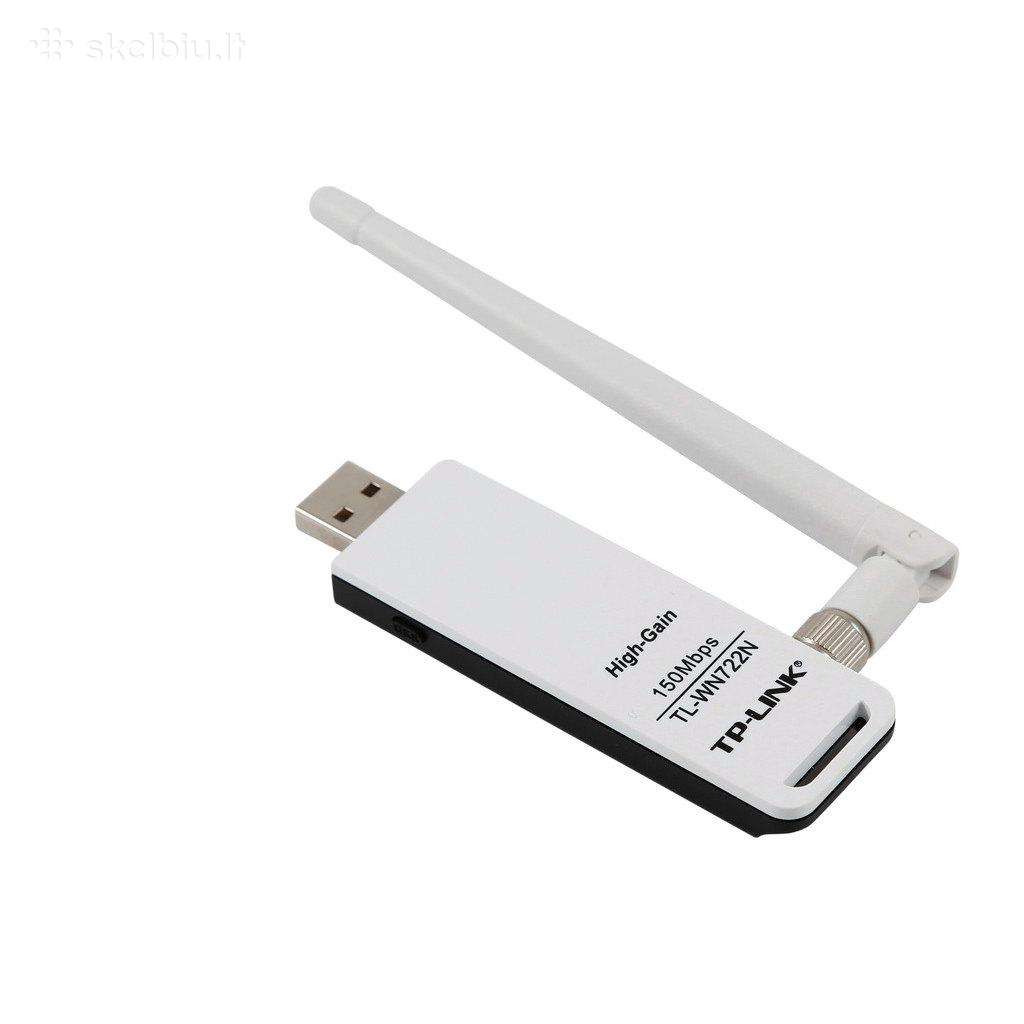 Tp-link Tl-wn722n Usb WiFi adapteris v1.10