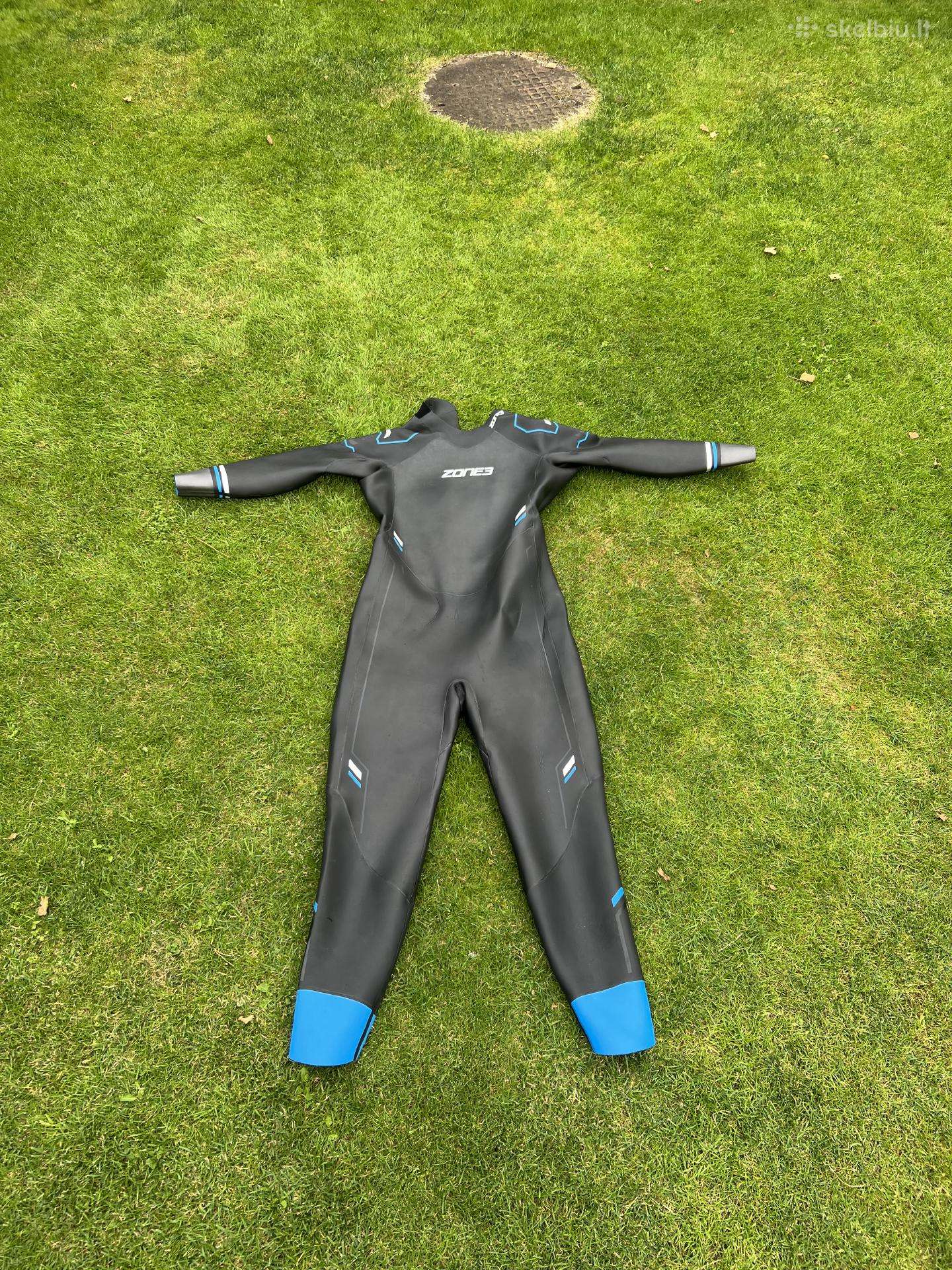 Zone3 Advance hidrokostiumas XL