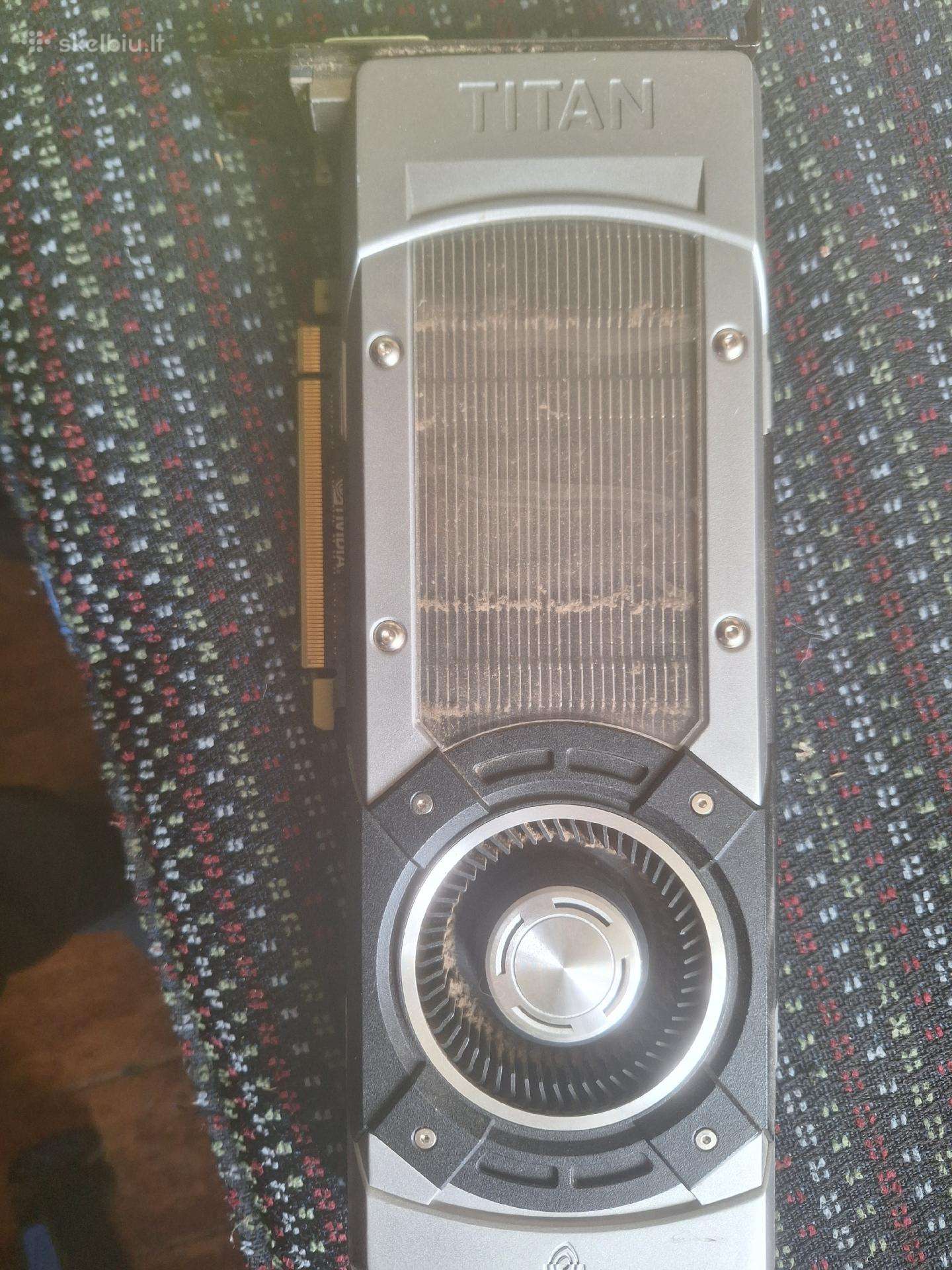 Gtx Titan Kepler 6gb