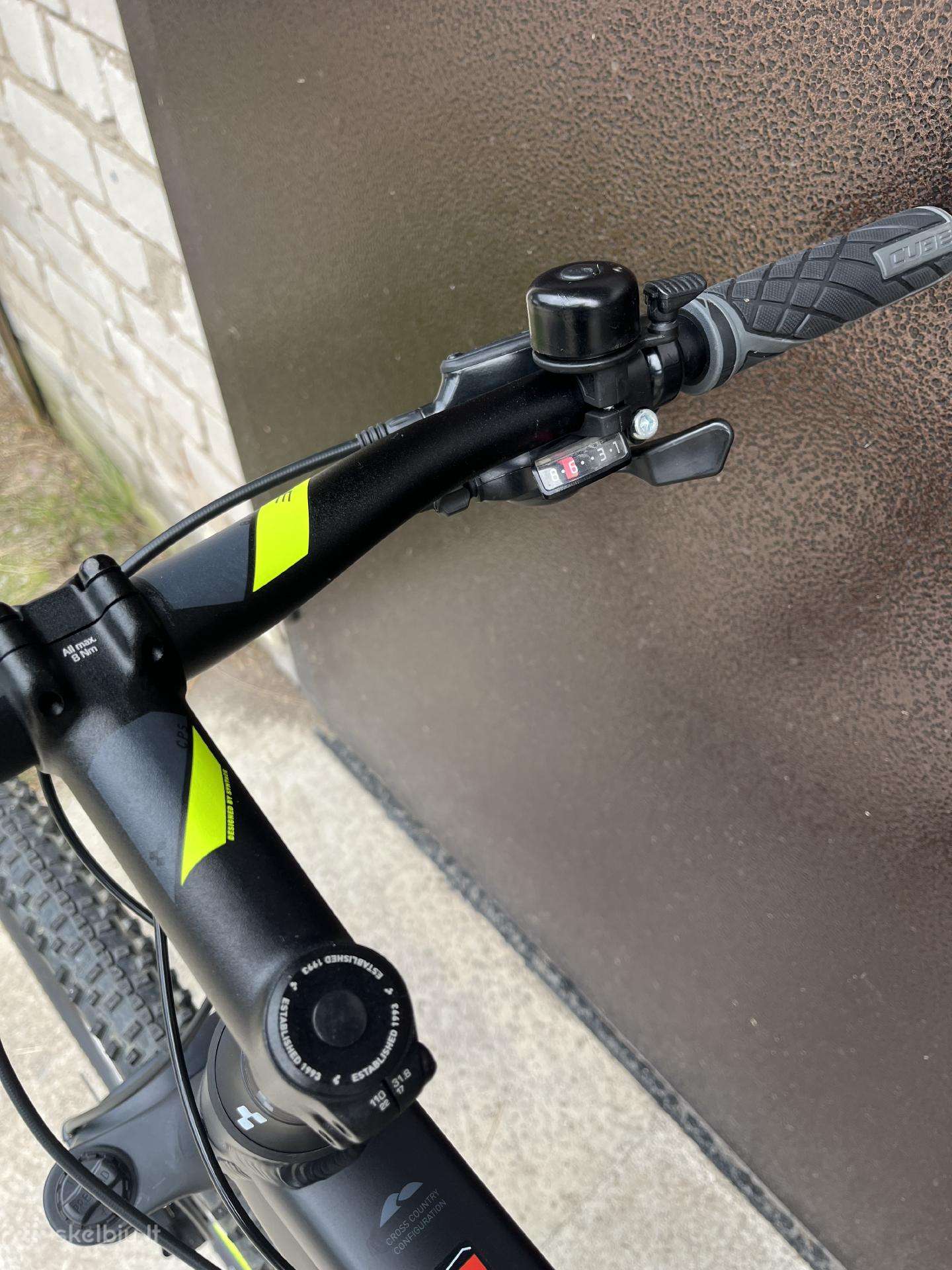 Mountain bike Cube 29″