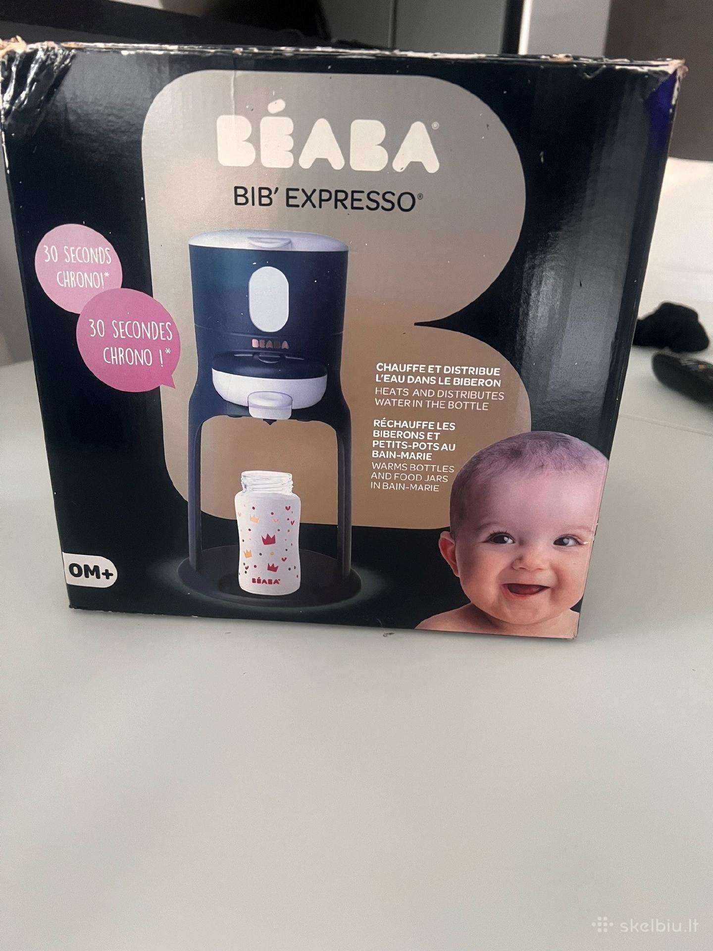 Buteliukų šildytuvas Beaba Bib'expresso 2-in-1 mom
