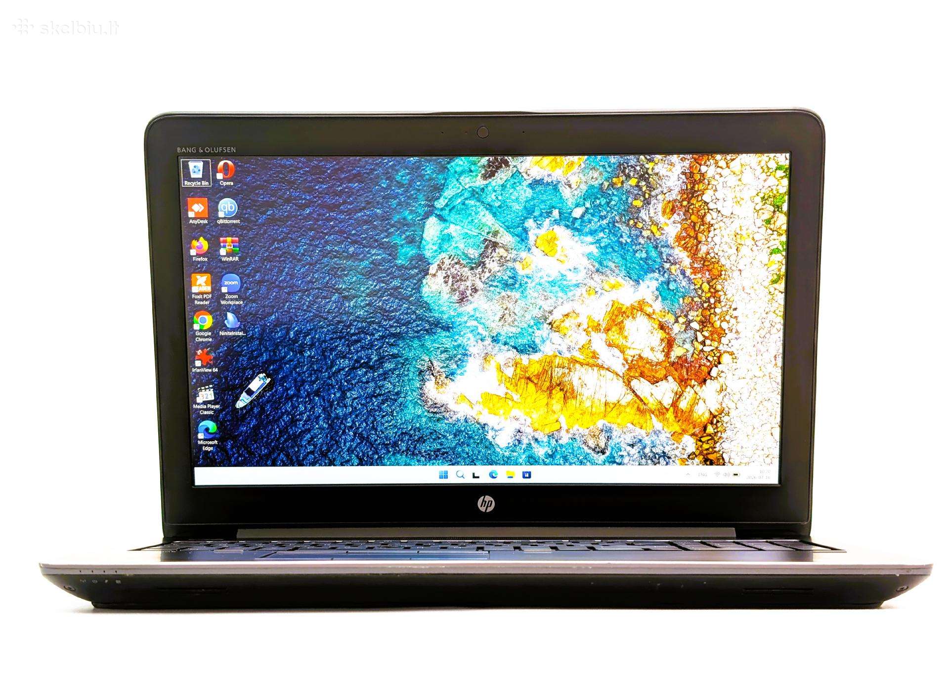 Hp Zbook 15 G3 i7 8gb 256gb Quadro M1000m Darbui