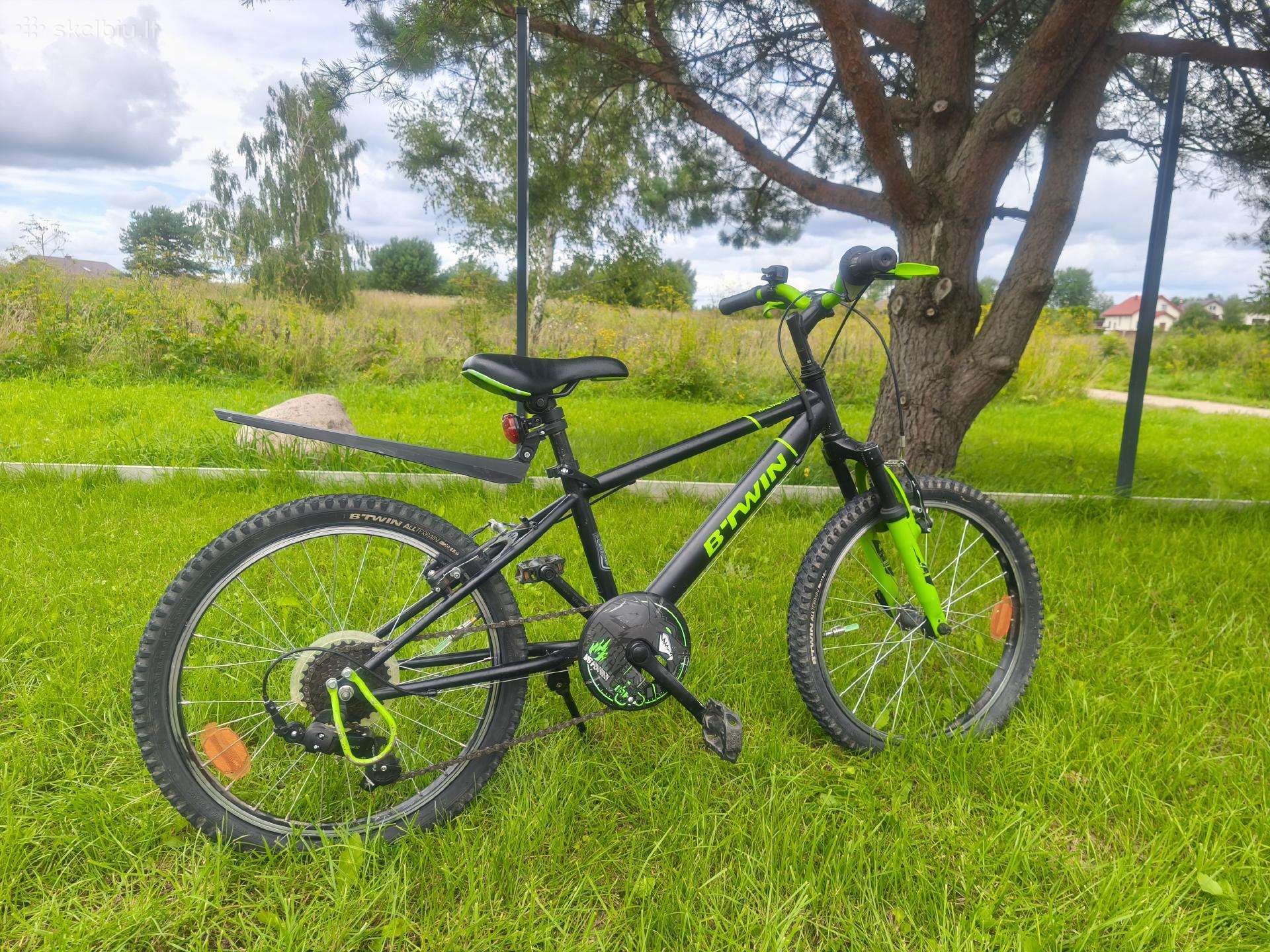 Btwin Racing Boy 500 dviratis