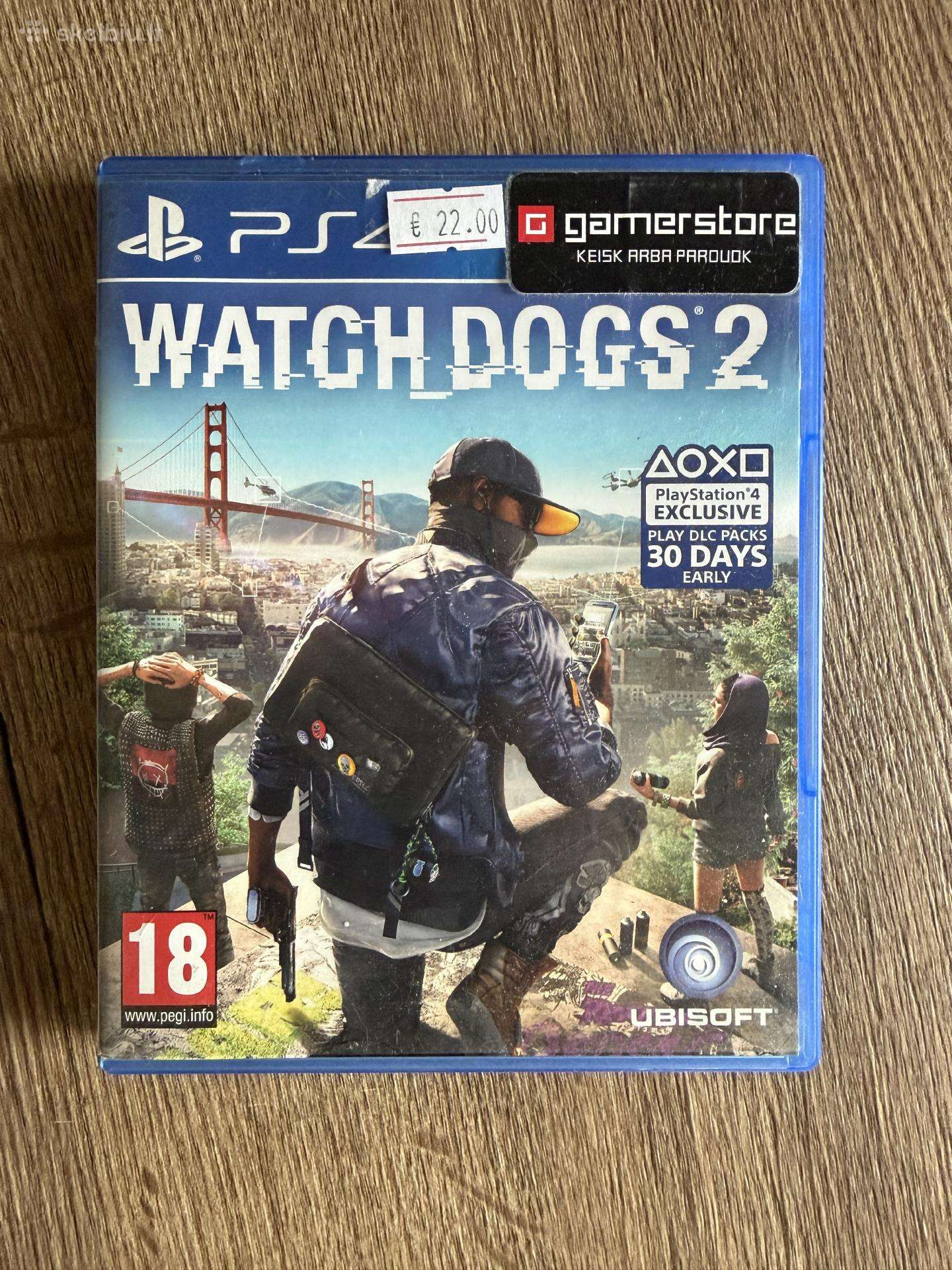 Watch dogs 2 ps4