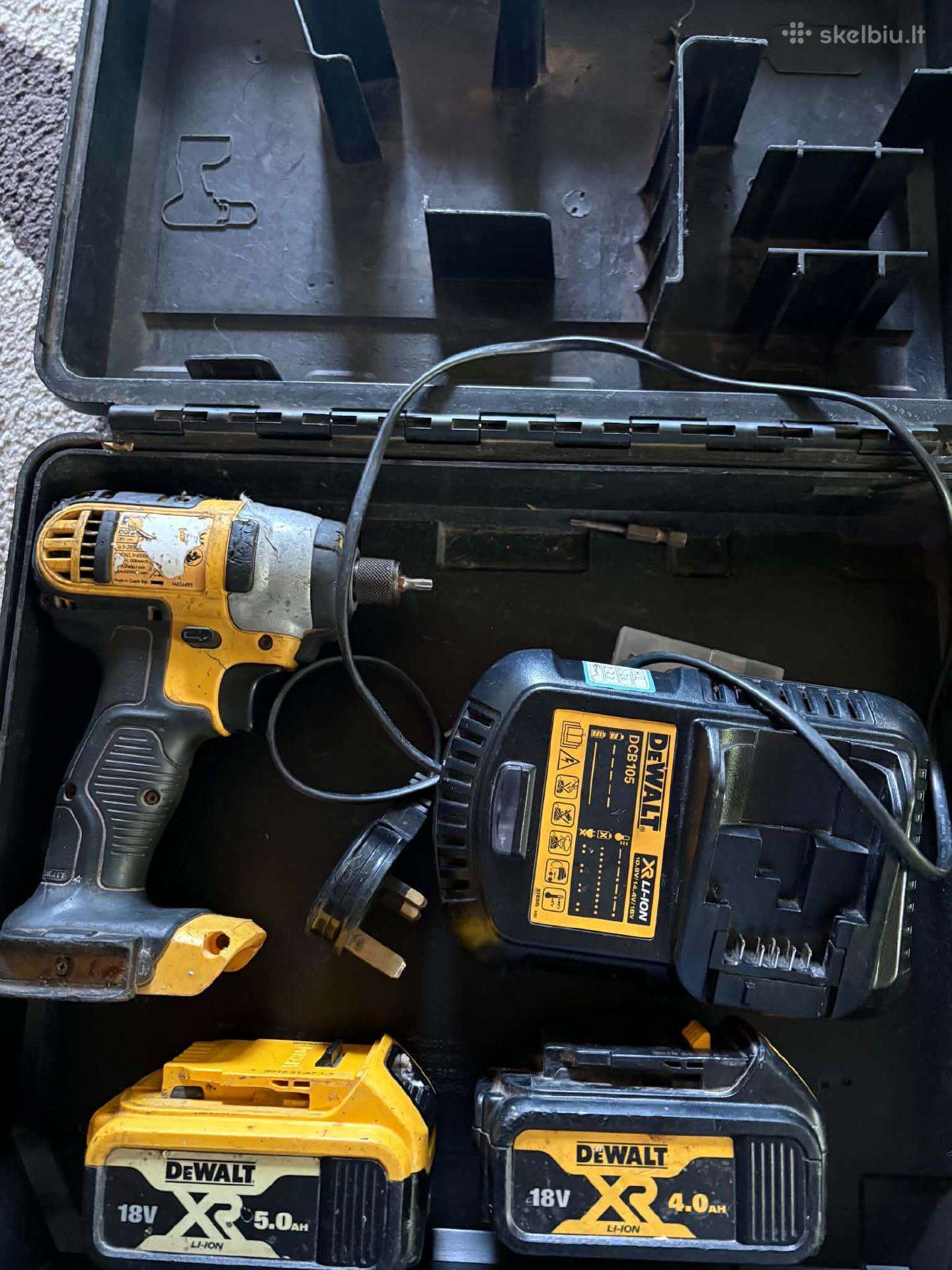 Dewalt suktukas!