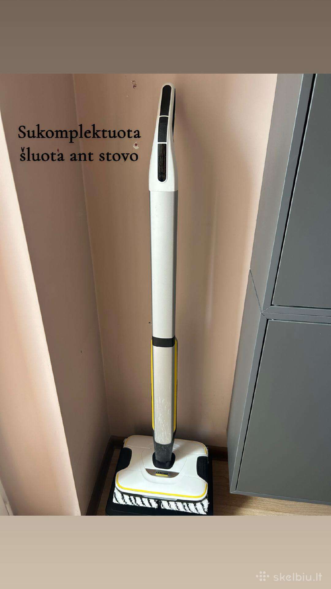 Kärcher Fc 7 Cordless šluota - siurblys