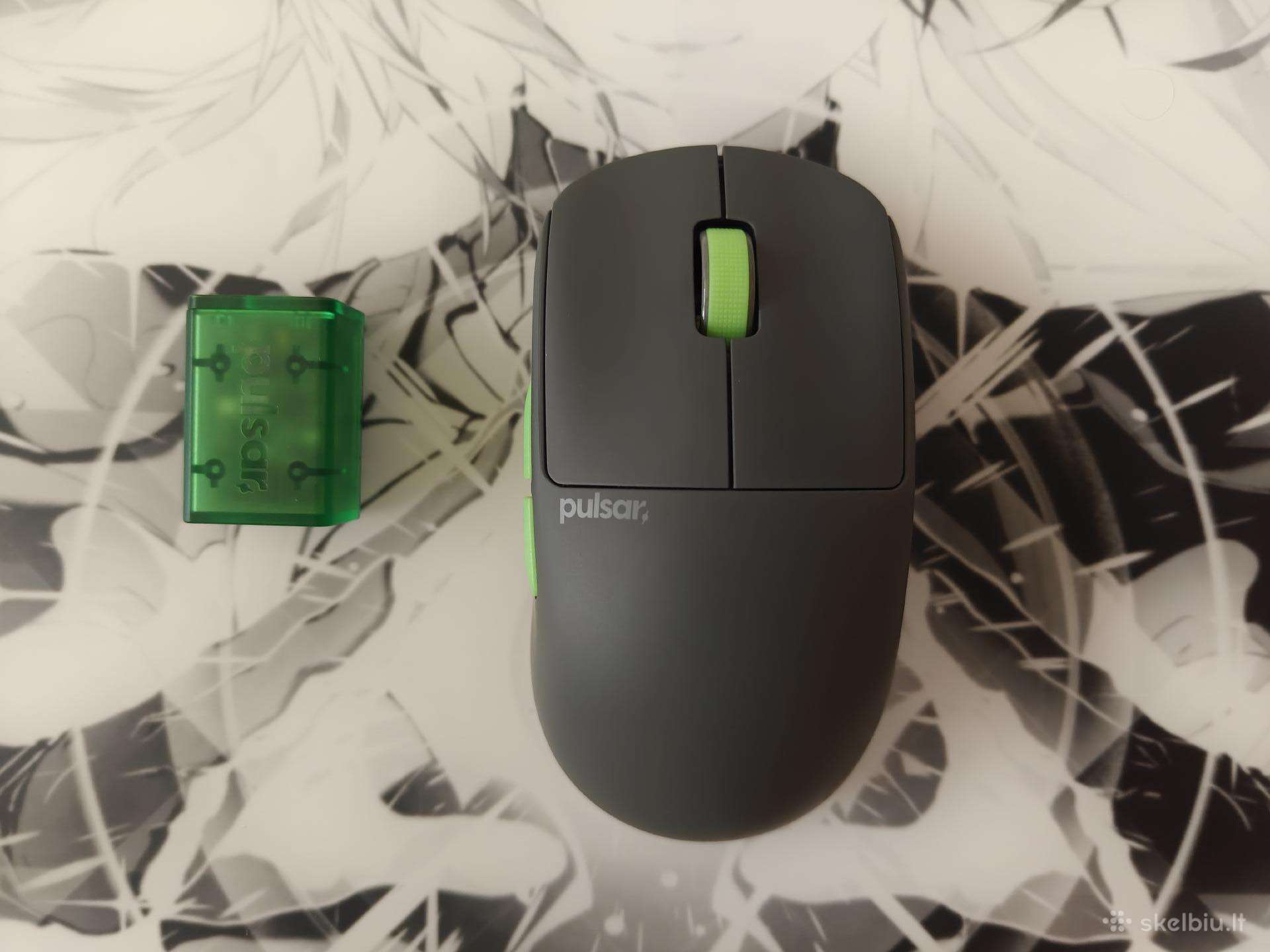 Pulsar X2 Crazylight Mini žaidimų pelė