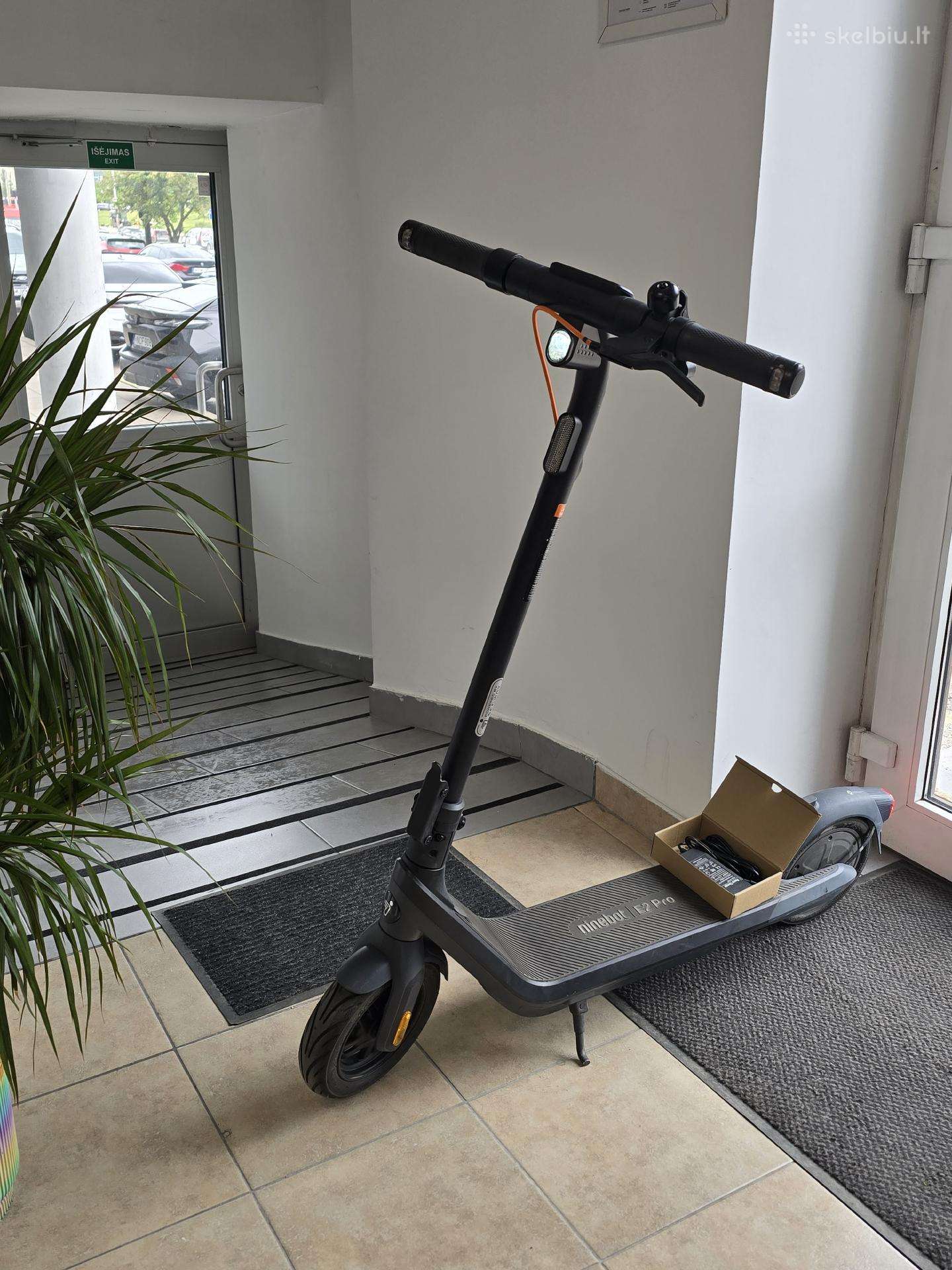 El. paspirtukas Ninebot E2 Pro