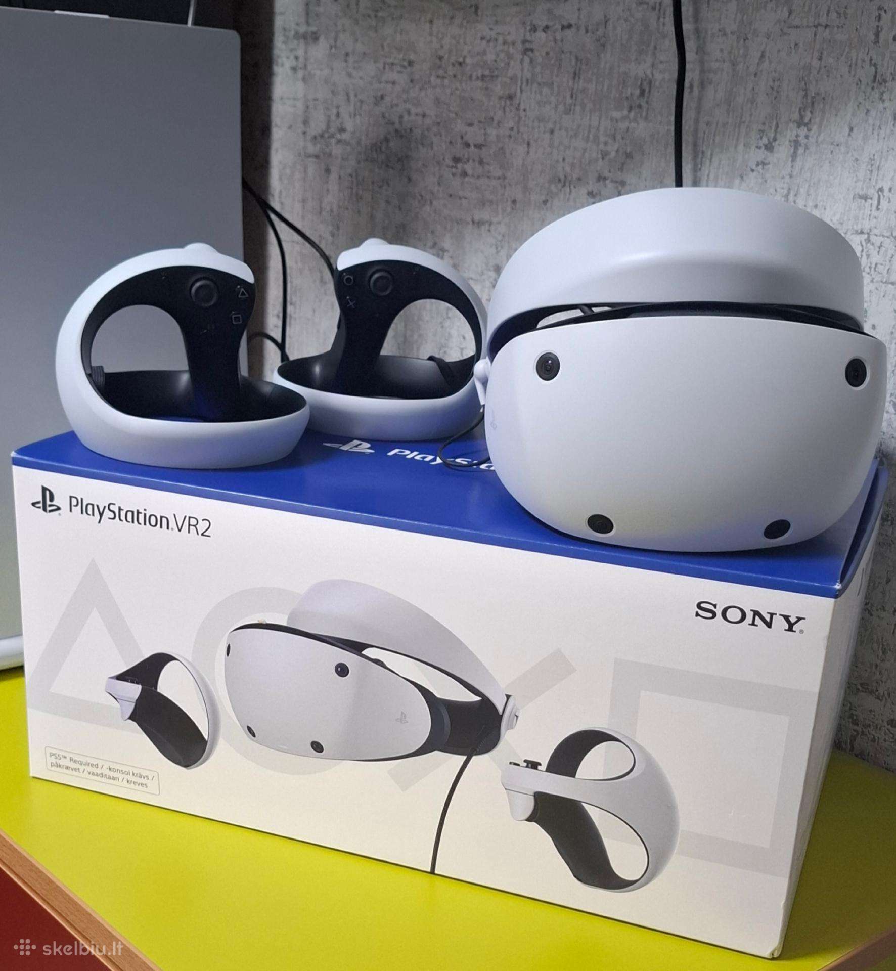 Parduodami mažai naudoti ps vr2 akiniai.