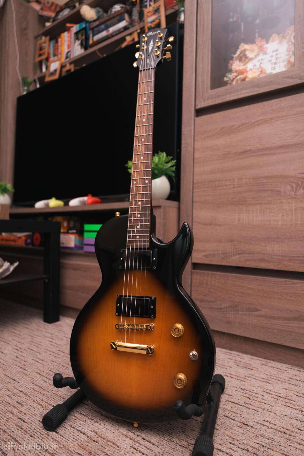 Cort Cr50 elektrinė gitara