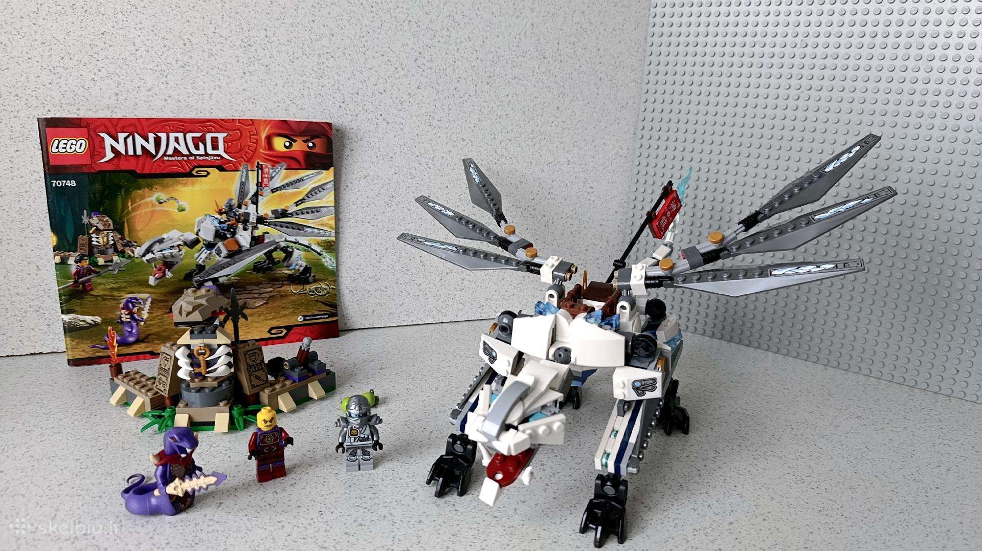 Lego Ninjago 70748 Titanium Dragon