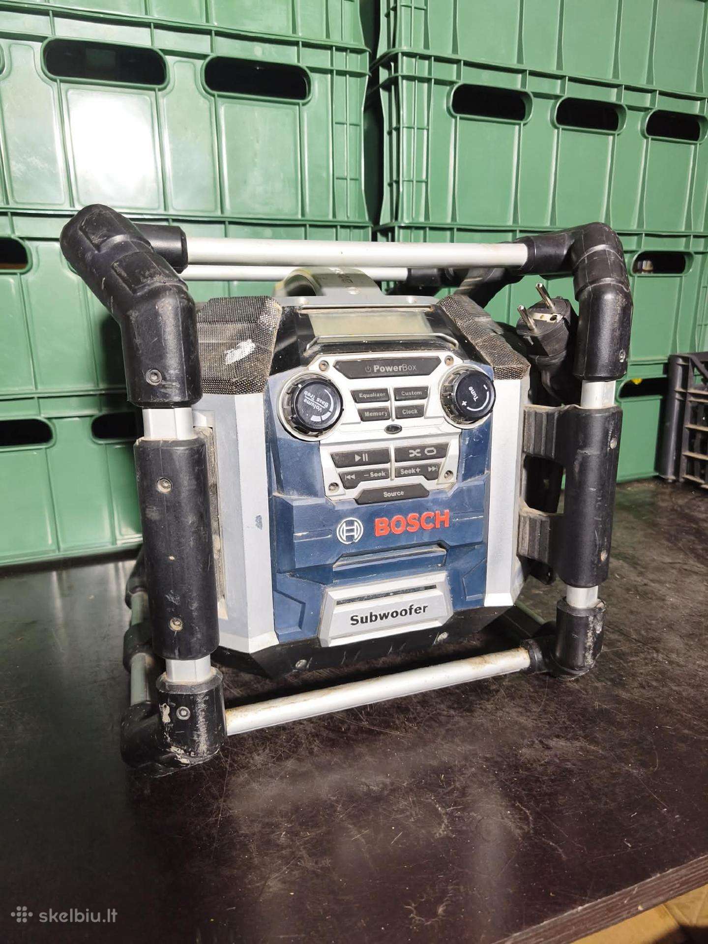 Radijas Bosch Gml50