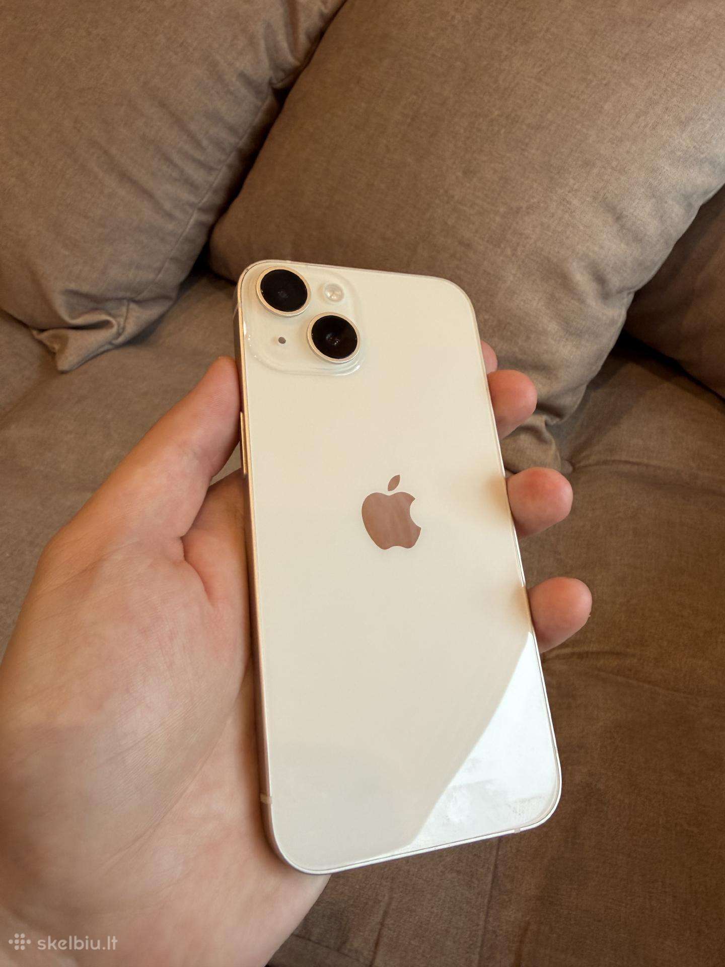 iPhone 14 256gb baltas