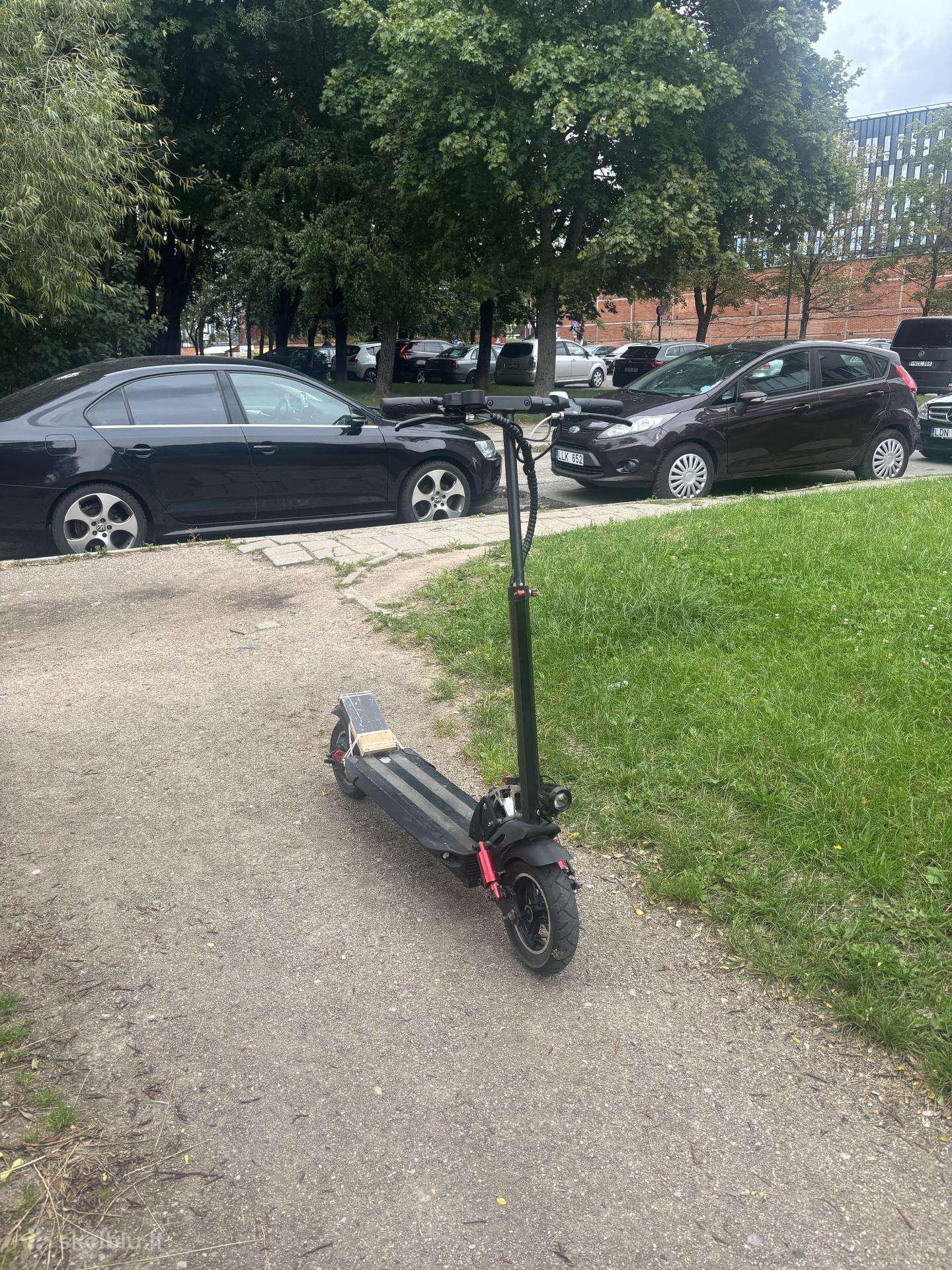 Elektrinis paspirtukas