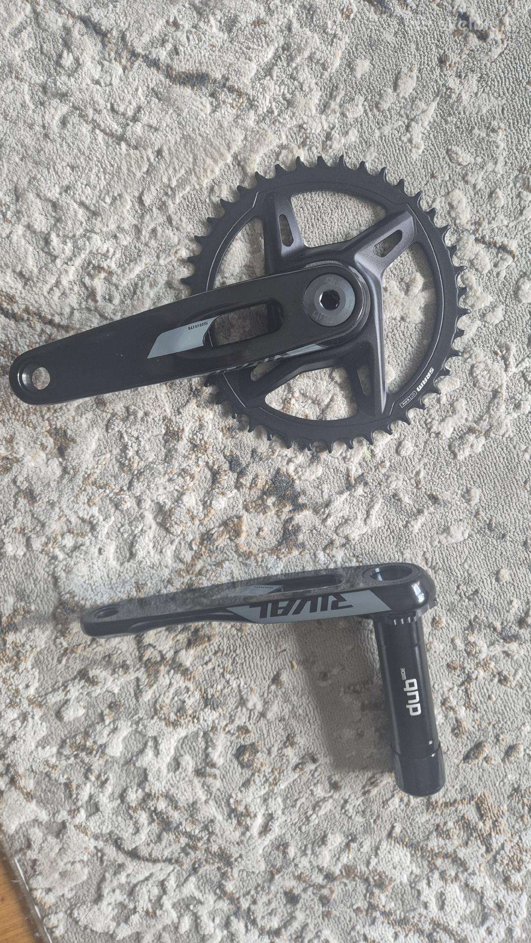Sram Rival XPLR DUB Wide Crank