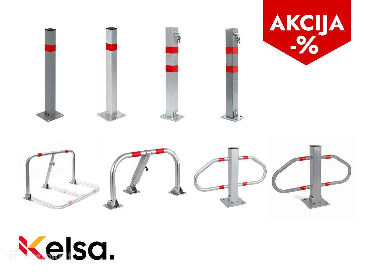 Parkavimo vietos užraktas