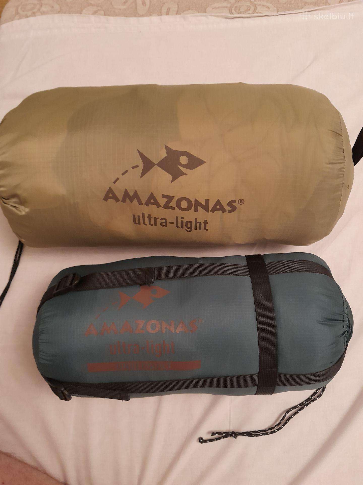 Turistinis hamakas + underquilt