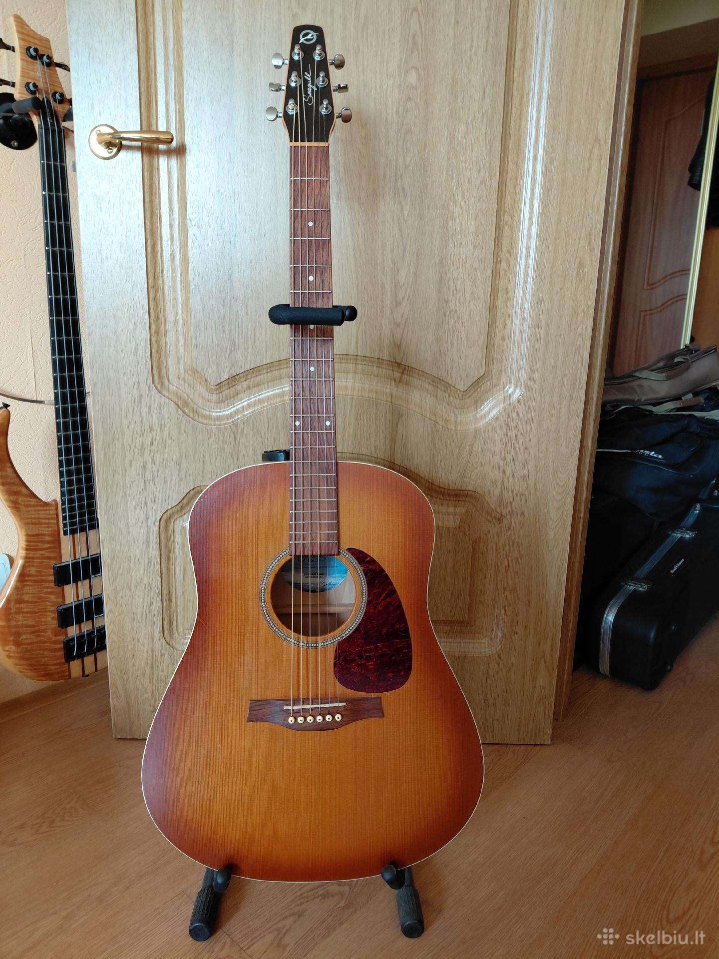 Kanadietiška akustine gitara Seagull