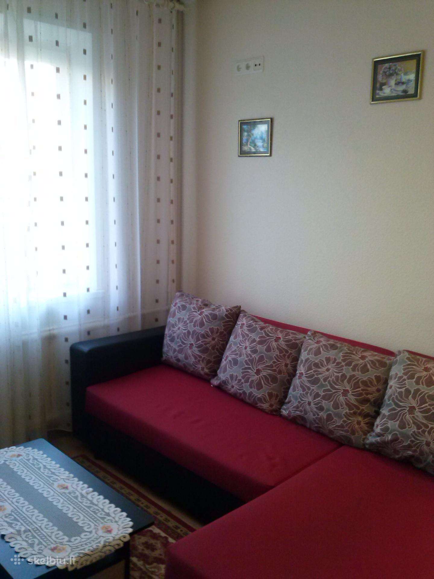 Jaukus ir šiltas dviejų kambarių butasų