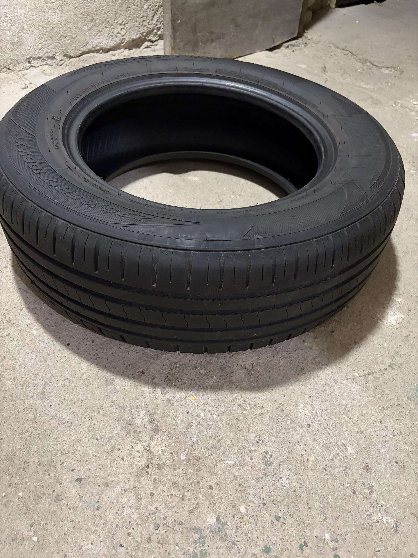 Parduodu vasarines padangas Zeetex
