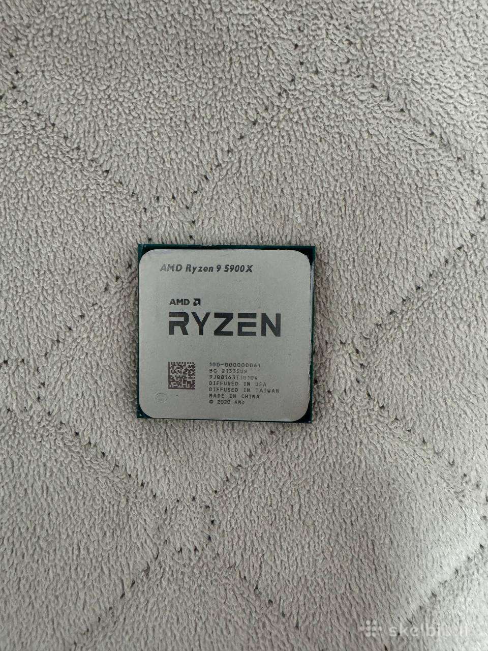 Ryzen 9 5900x