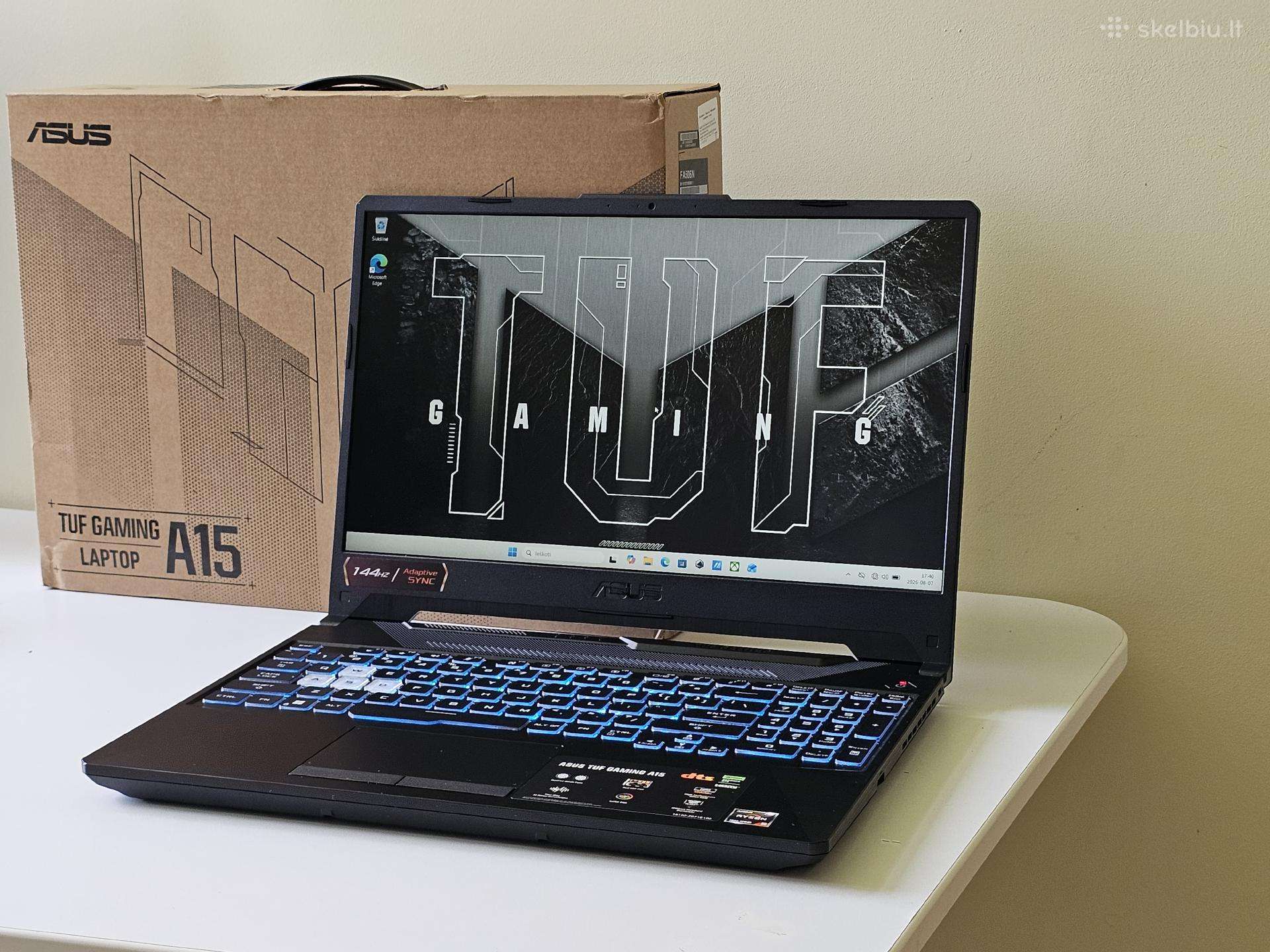 Asus Tuf Gaming A15