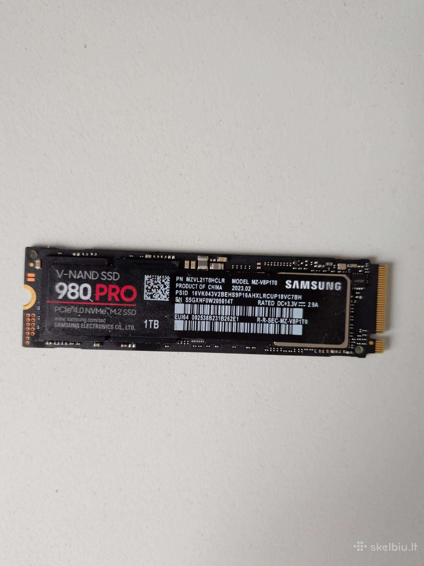 Samsung 980 Pro 1tb
