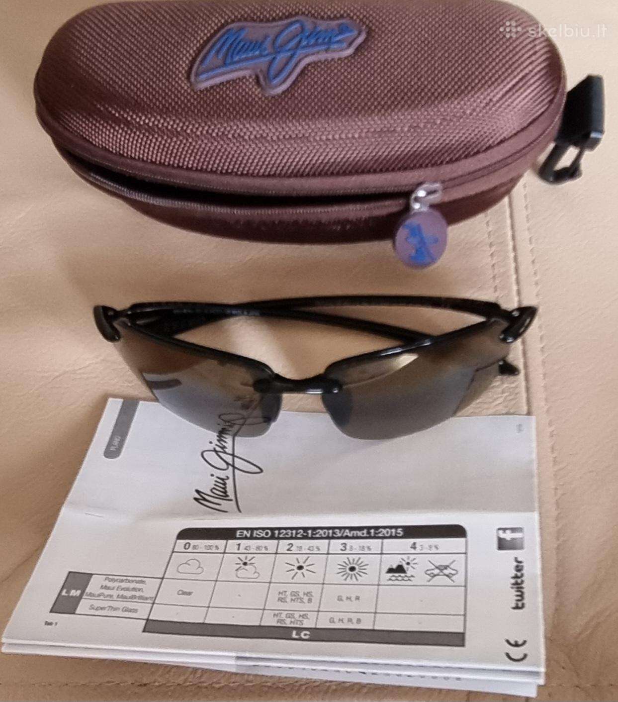 Parduodami akiniai nuo saulės Maui Jim Mauna Kea