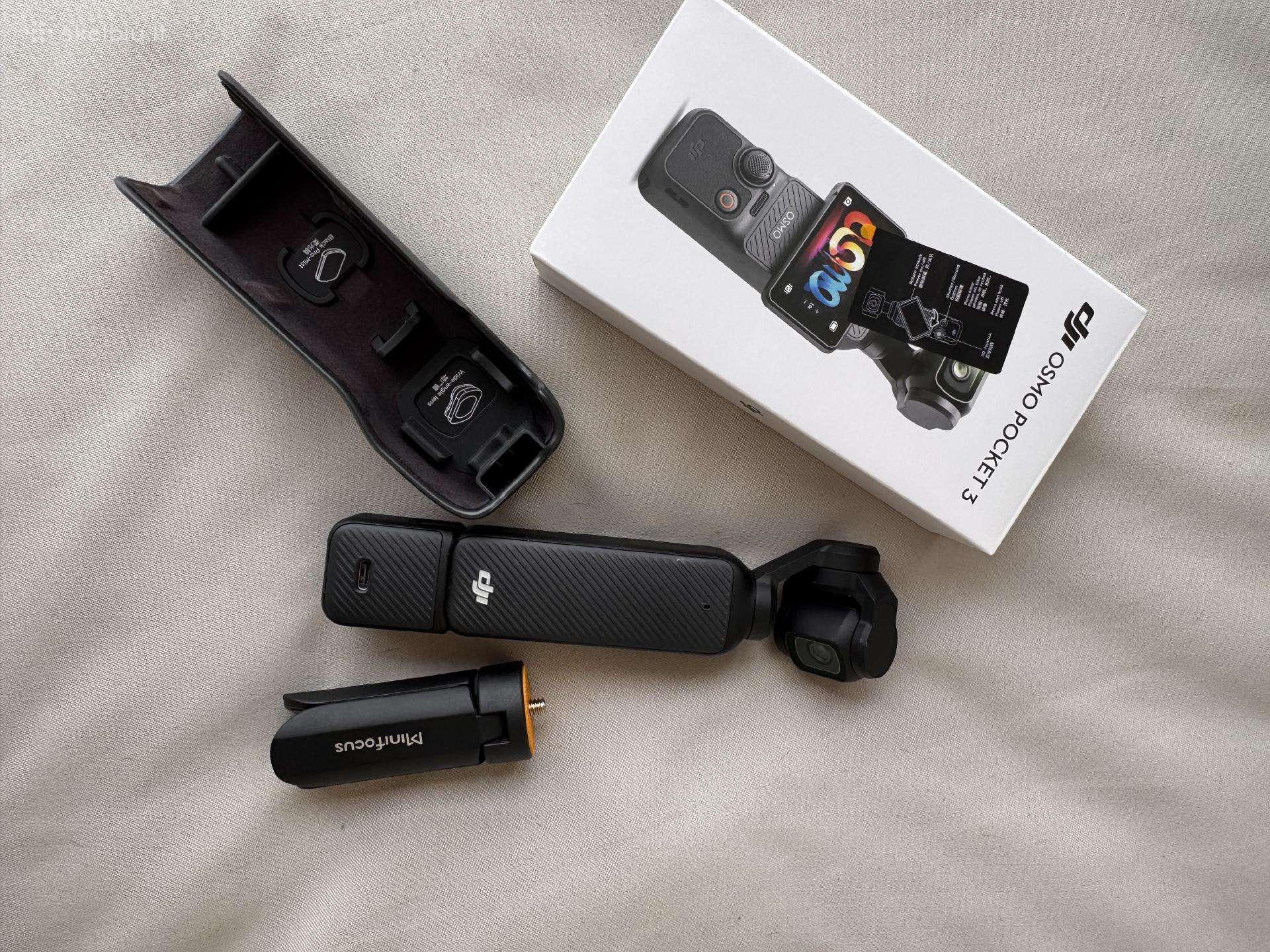 Parduodu Dji Osmo 3