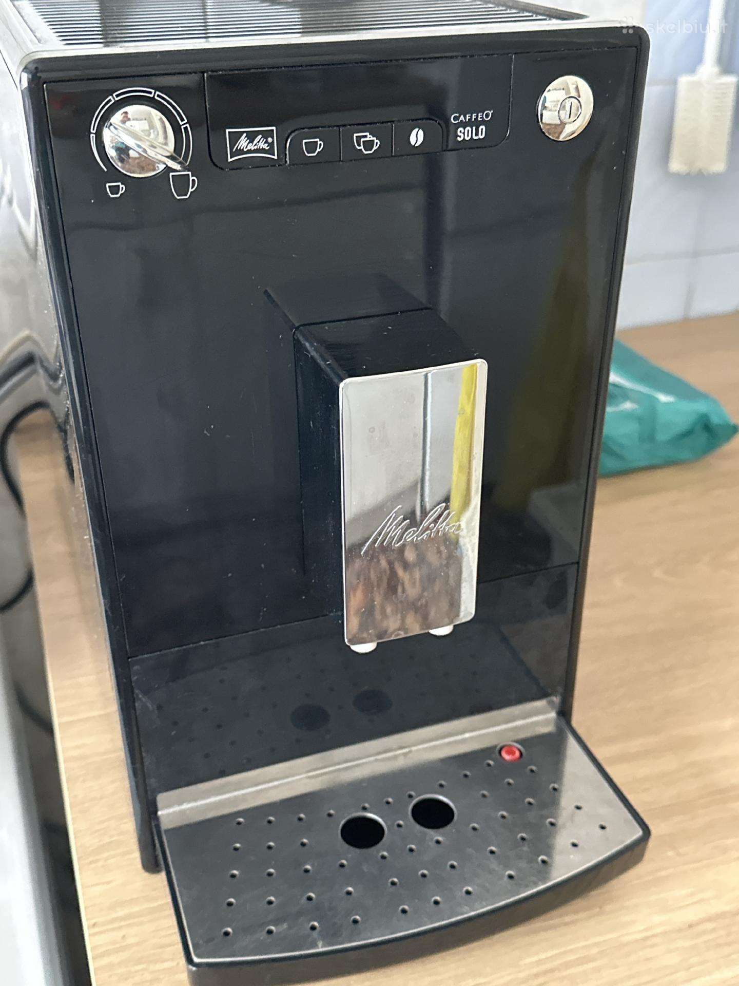 Melitta automatinis aparatas