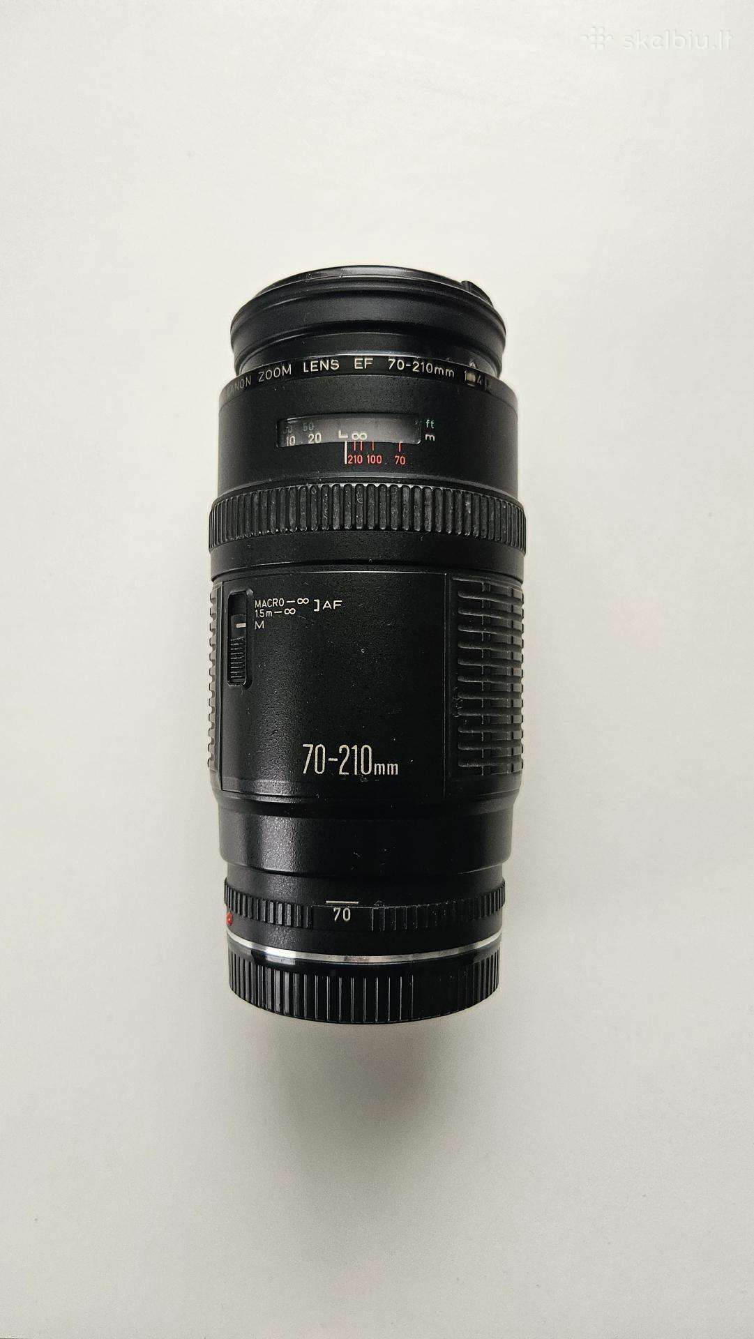 Canon Ef 70-210 f4 objektyvas
