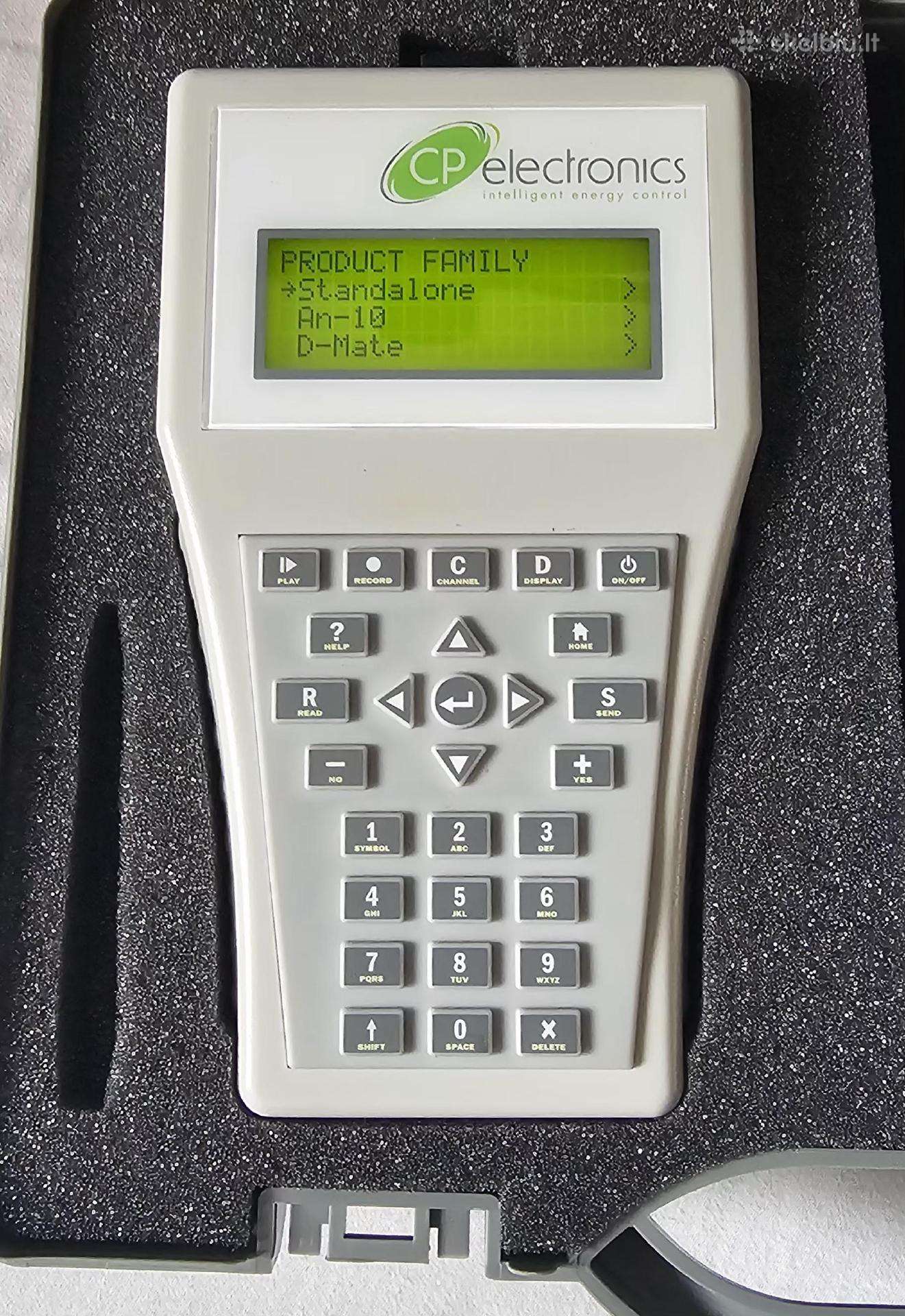 Cp Electronics Unlcdhs profesionalus pultelis