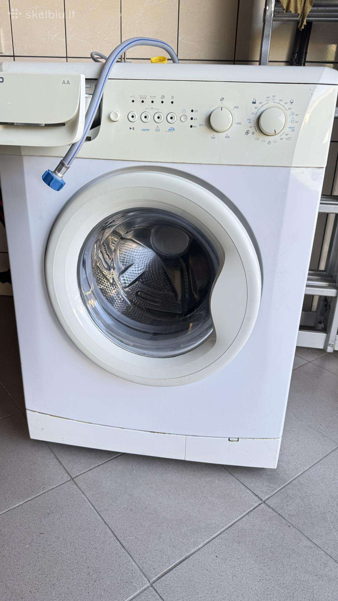 Skalbimo mašina Beko