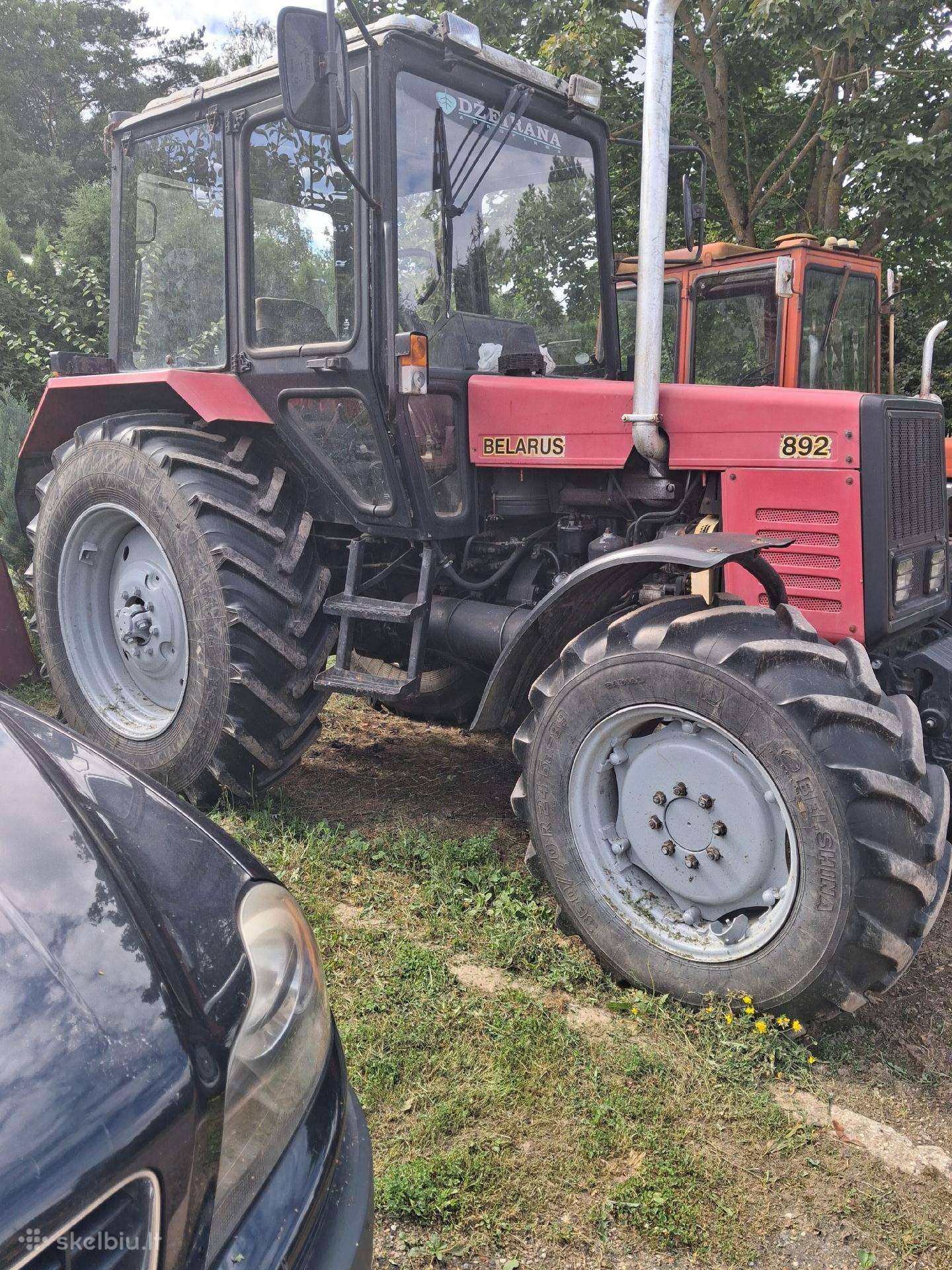 Įvairi technika, kombainas ir kita
