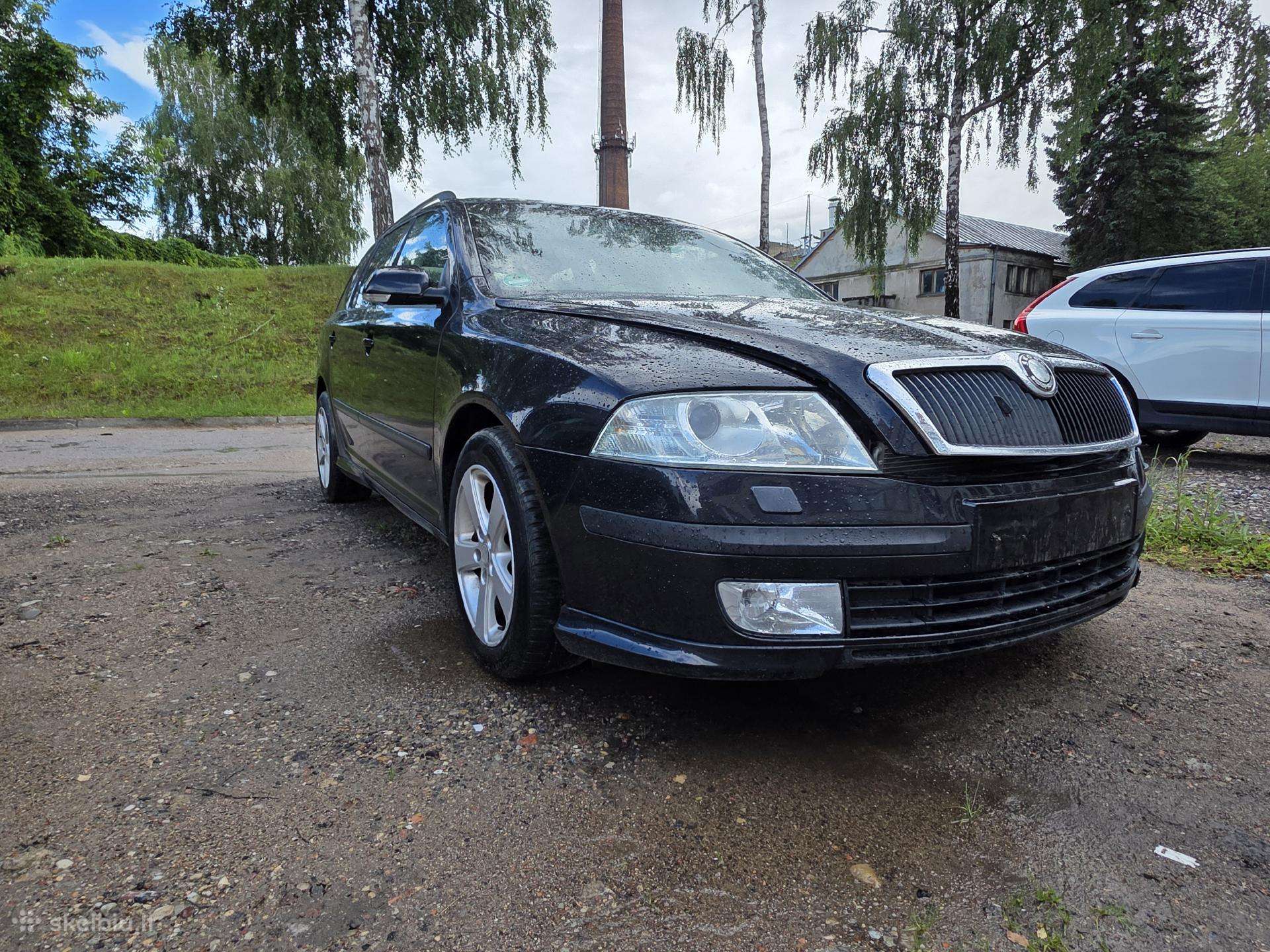 Skoda Octavia 1z 2007 2.0 Tdi 103kw Bkd dalys,