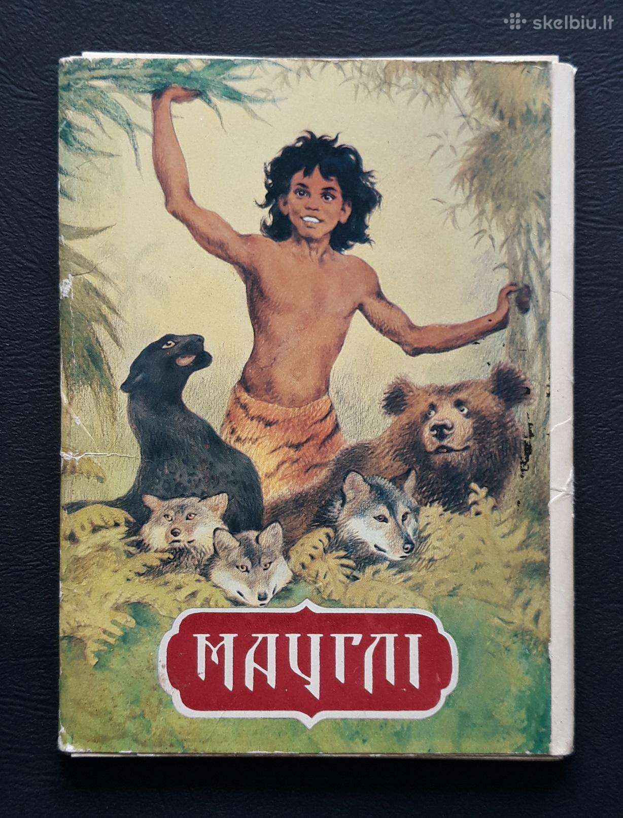 Rinkinys 1983 Mauglis 21vnt