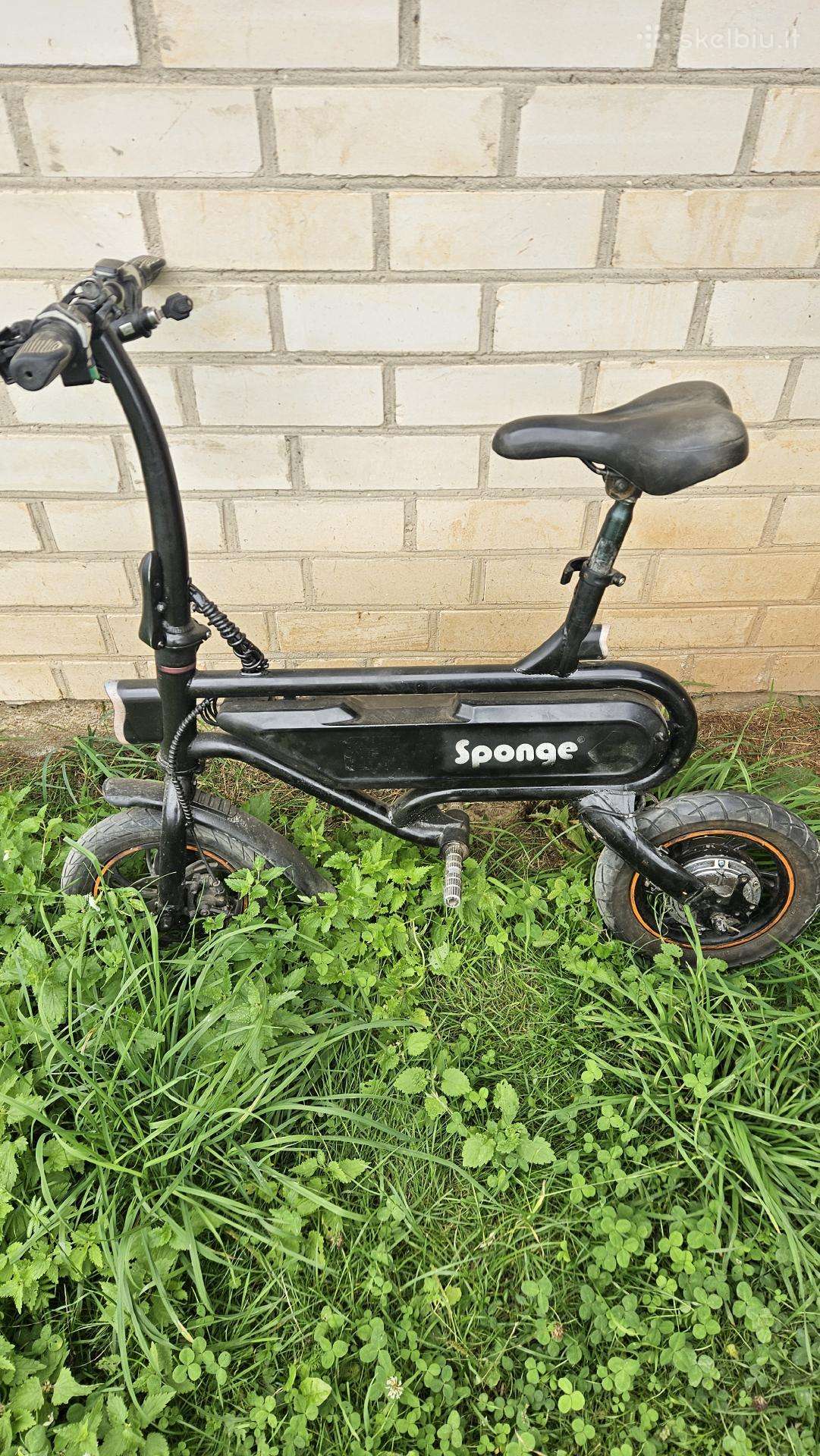 Sponge e bike city