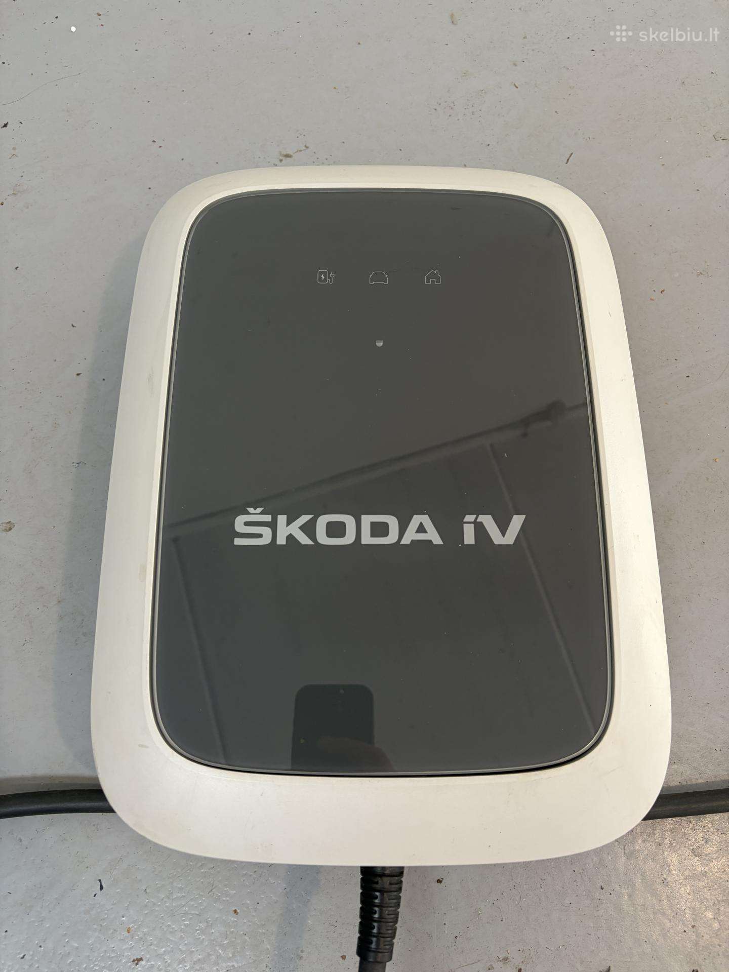 Skoda iv stotelė 7.4kw