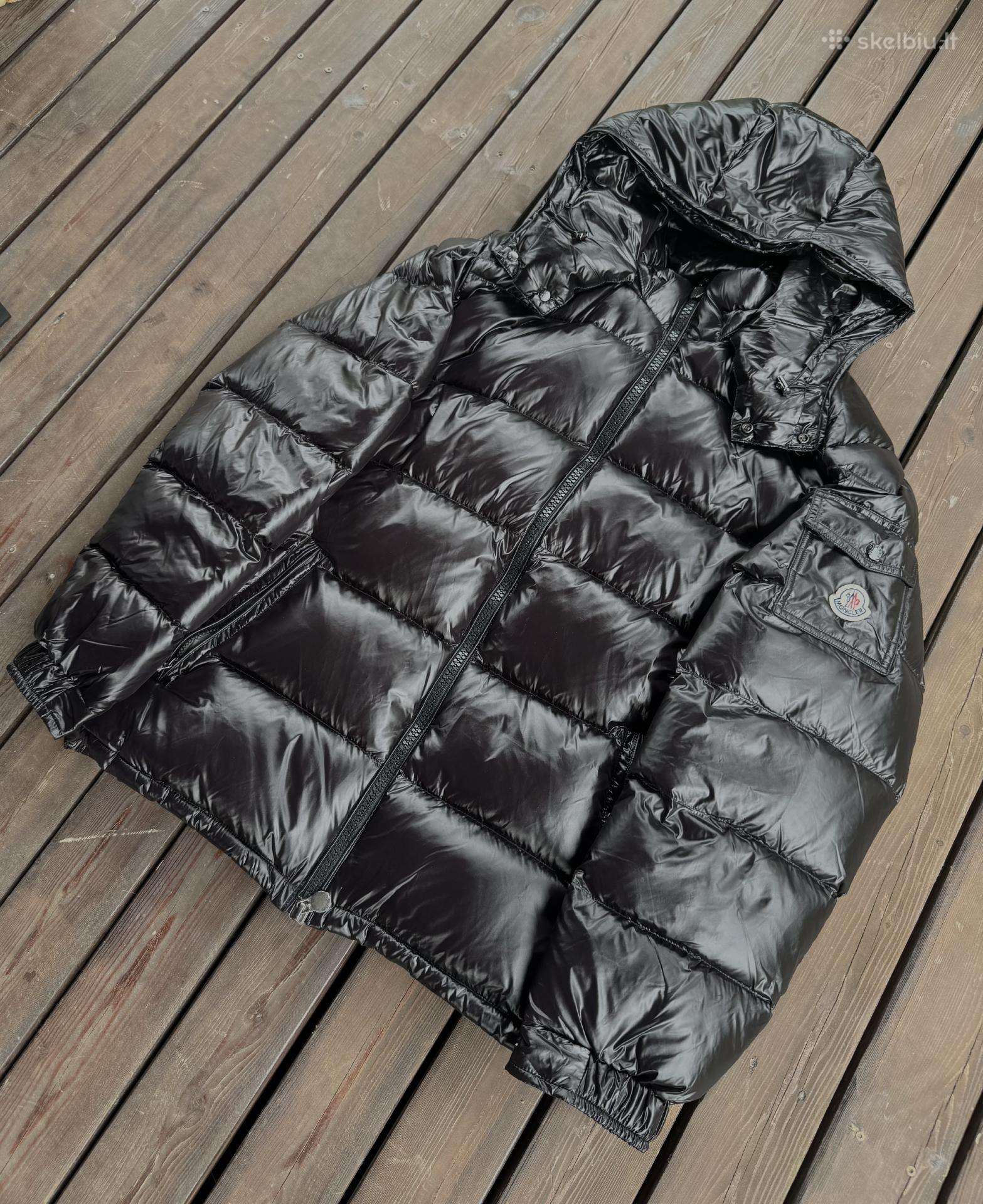 Moncler Maya Hooded Down Jacket