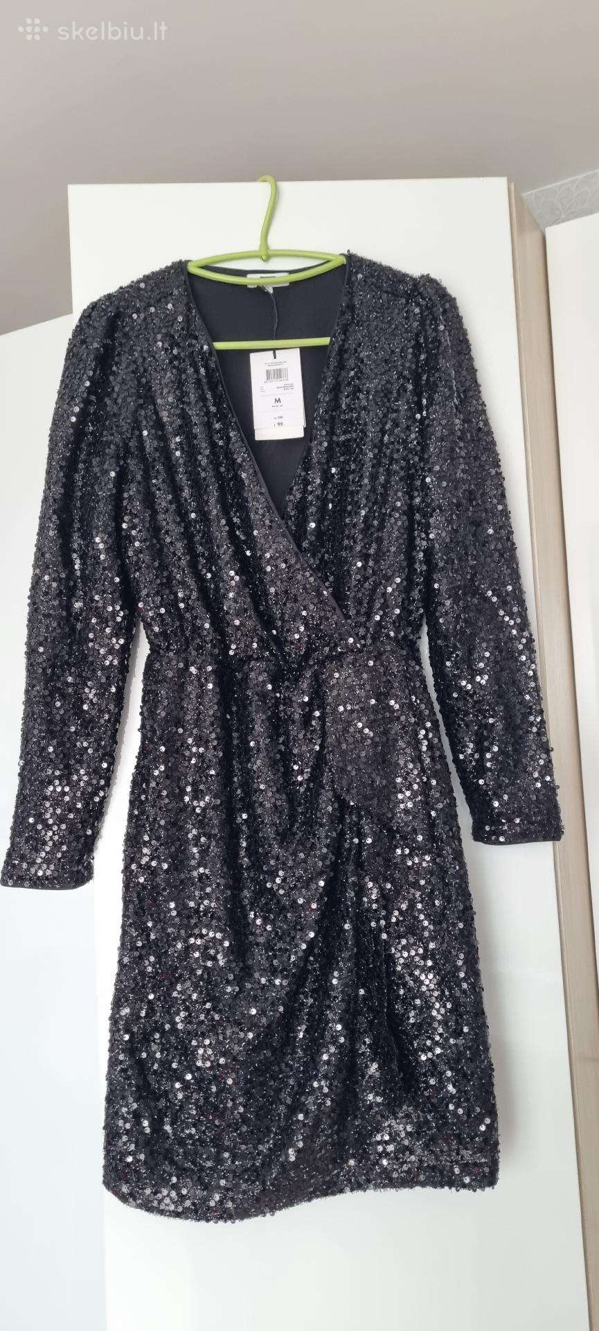 Parduodama nauja We Fashion juoda kokteilinė suk.