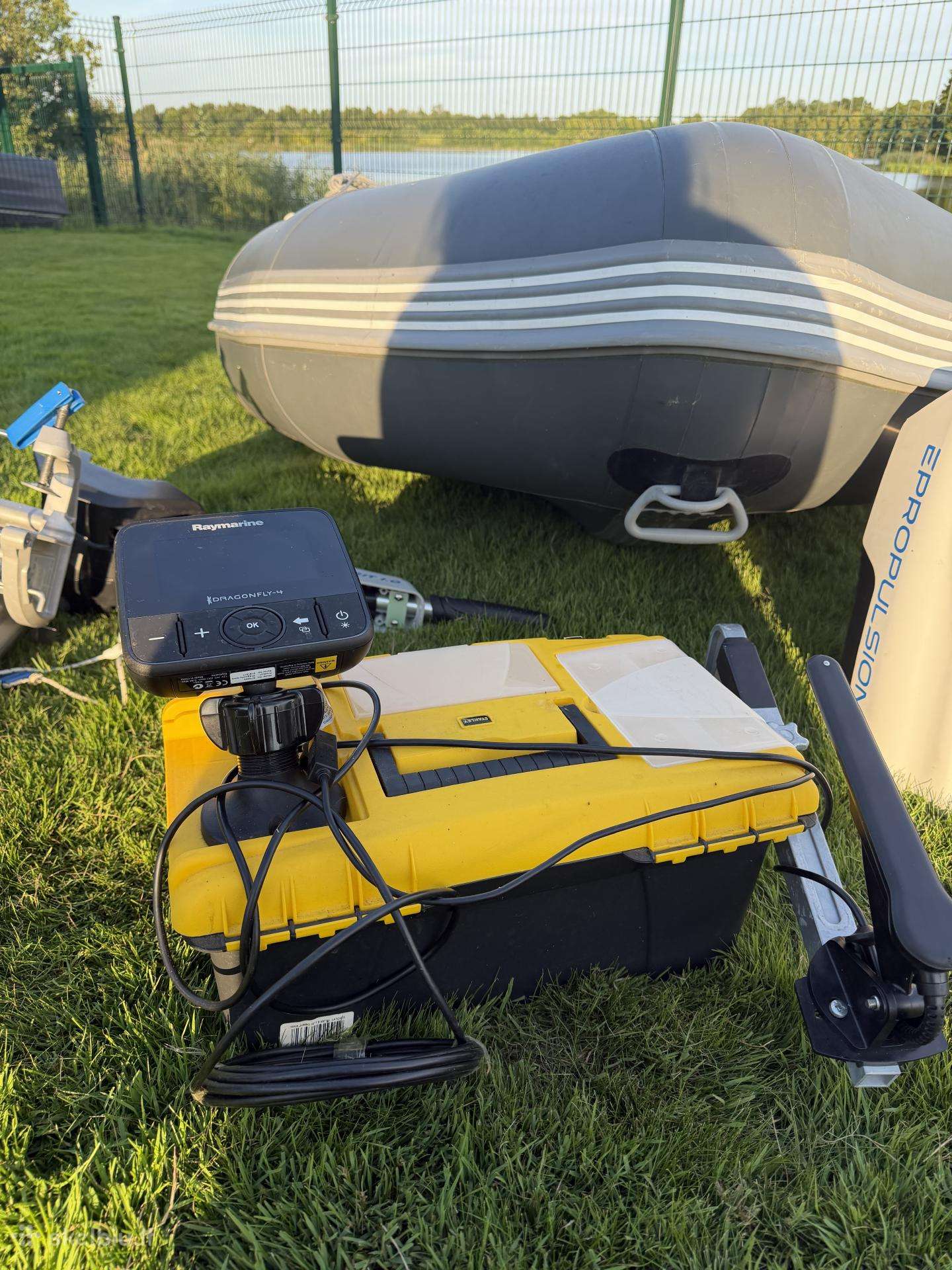 BUSH, inflatable boats