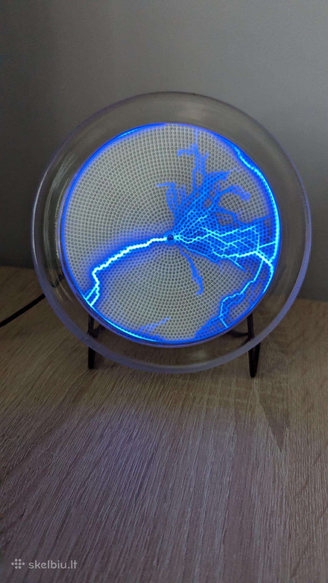 LED Tesla coil effect