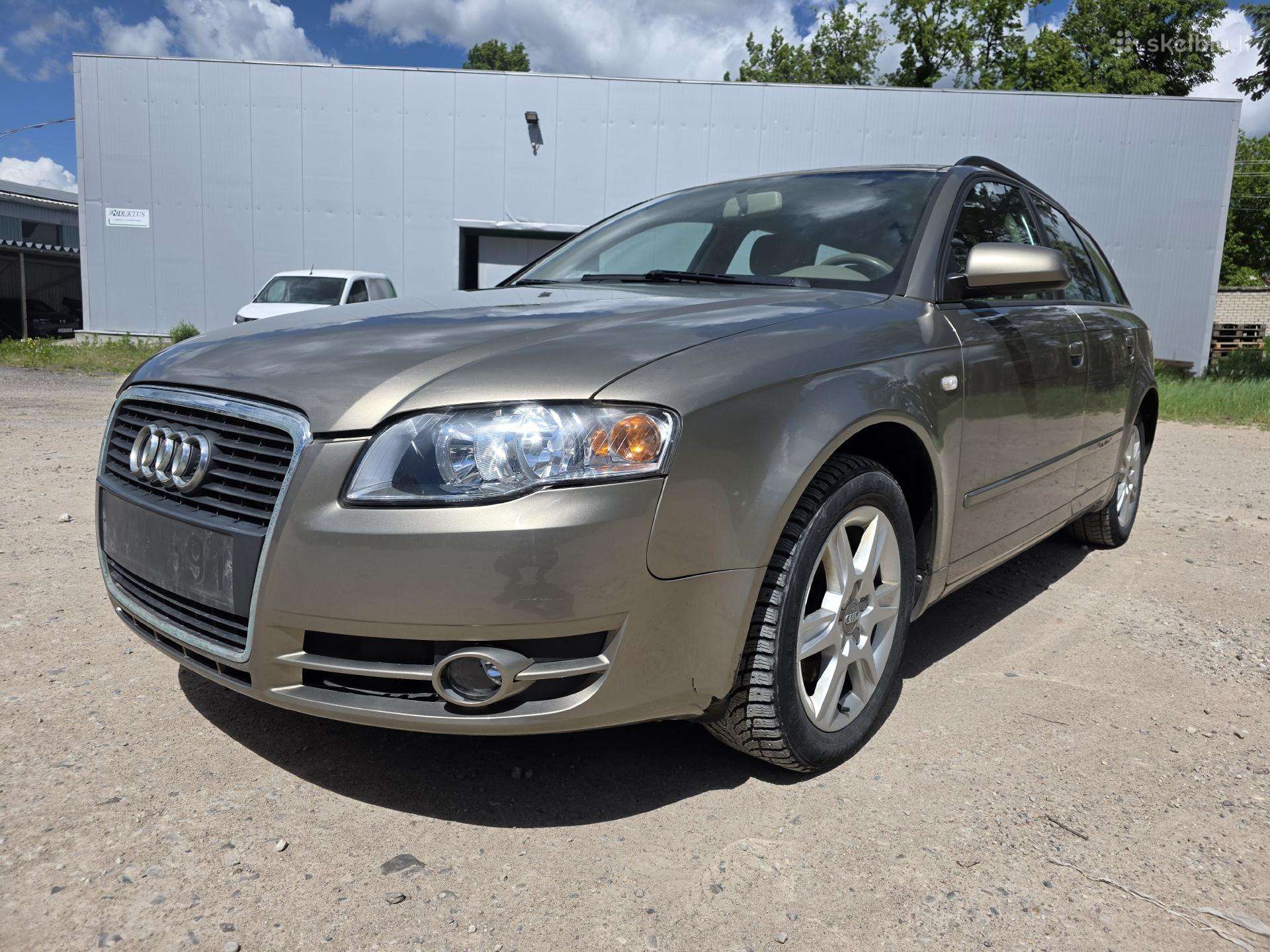 Audi A4 B7 dalimis 2007 1.9 Tdi 85kw Bke variklis