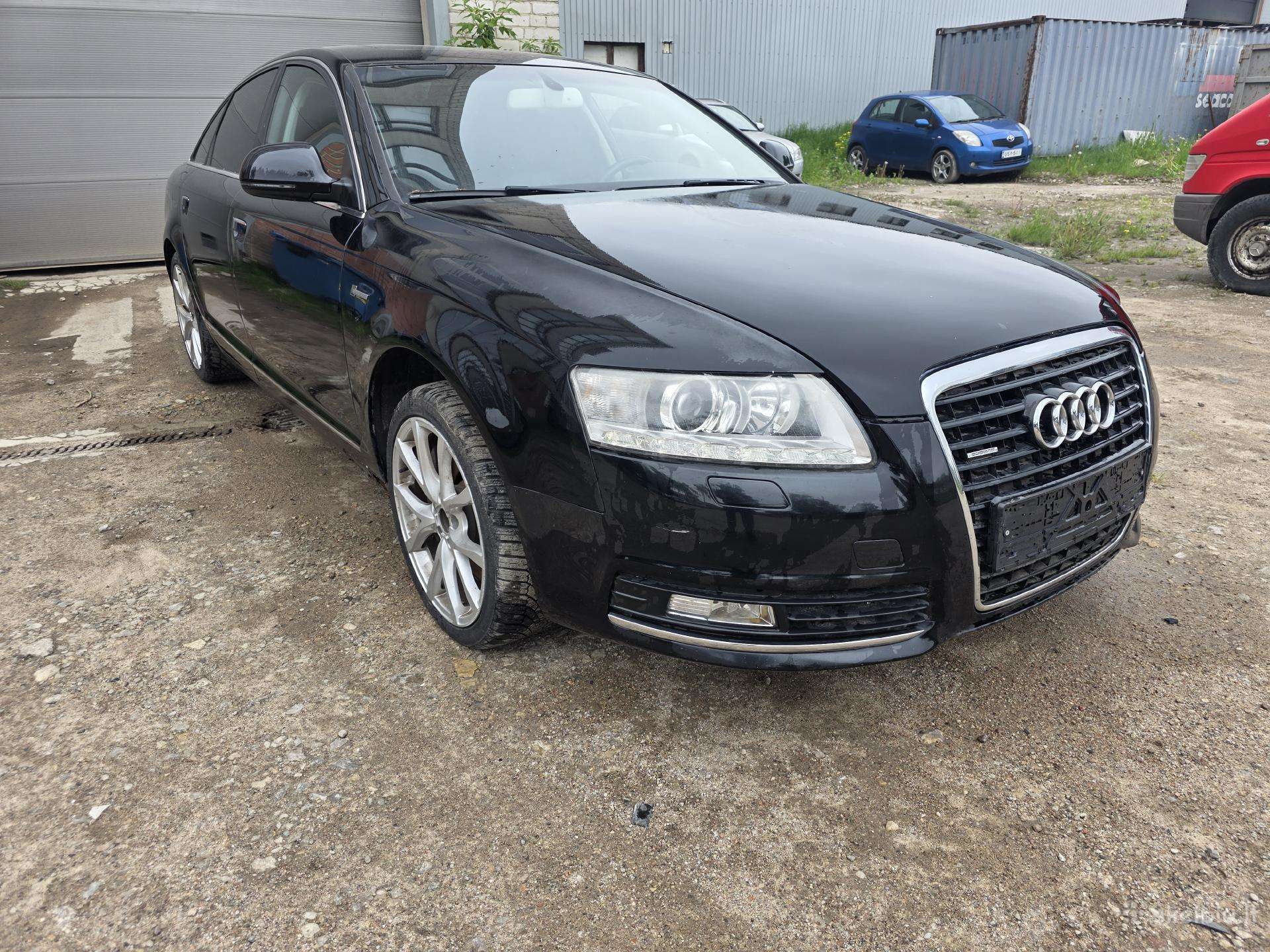 Audi A6 C6 dalimis 2010 3.0 220kw Ccaa dalys