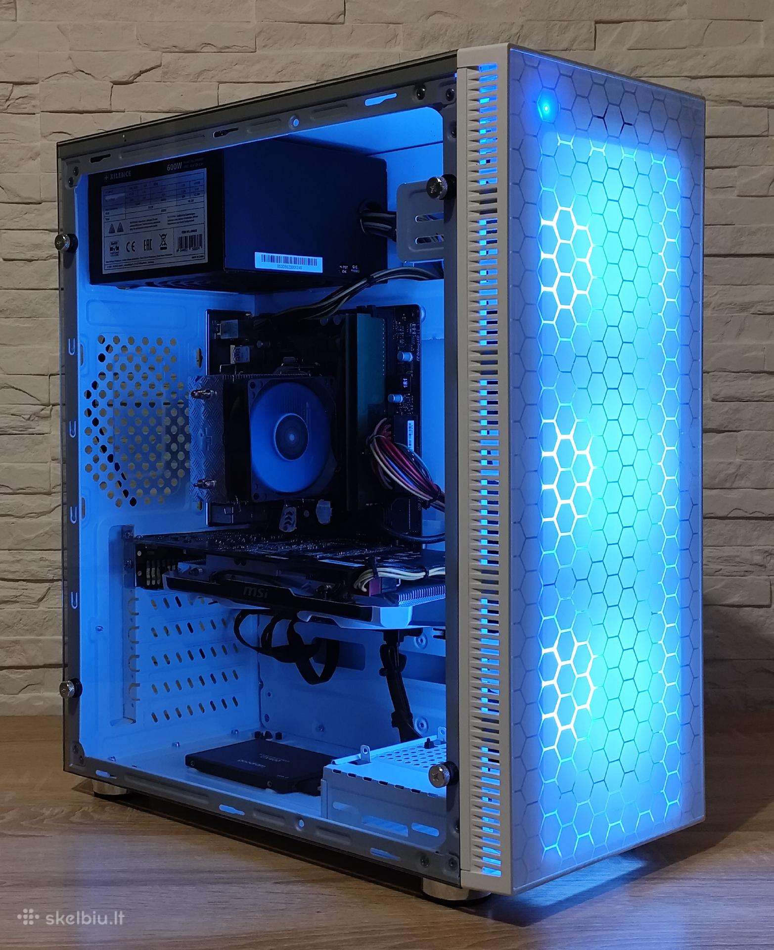 Žaidimų kompiuteris su i5/SSD/16gb RAM/gtx960 4gb