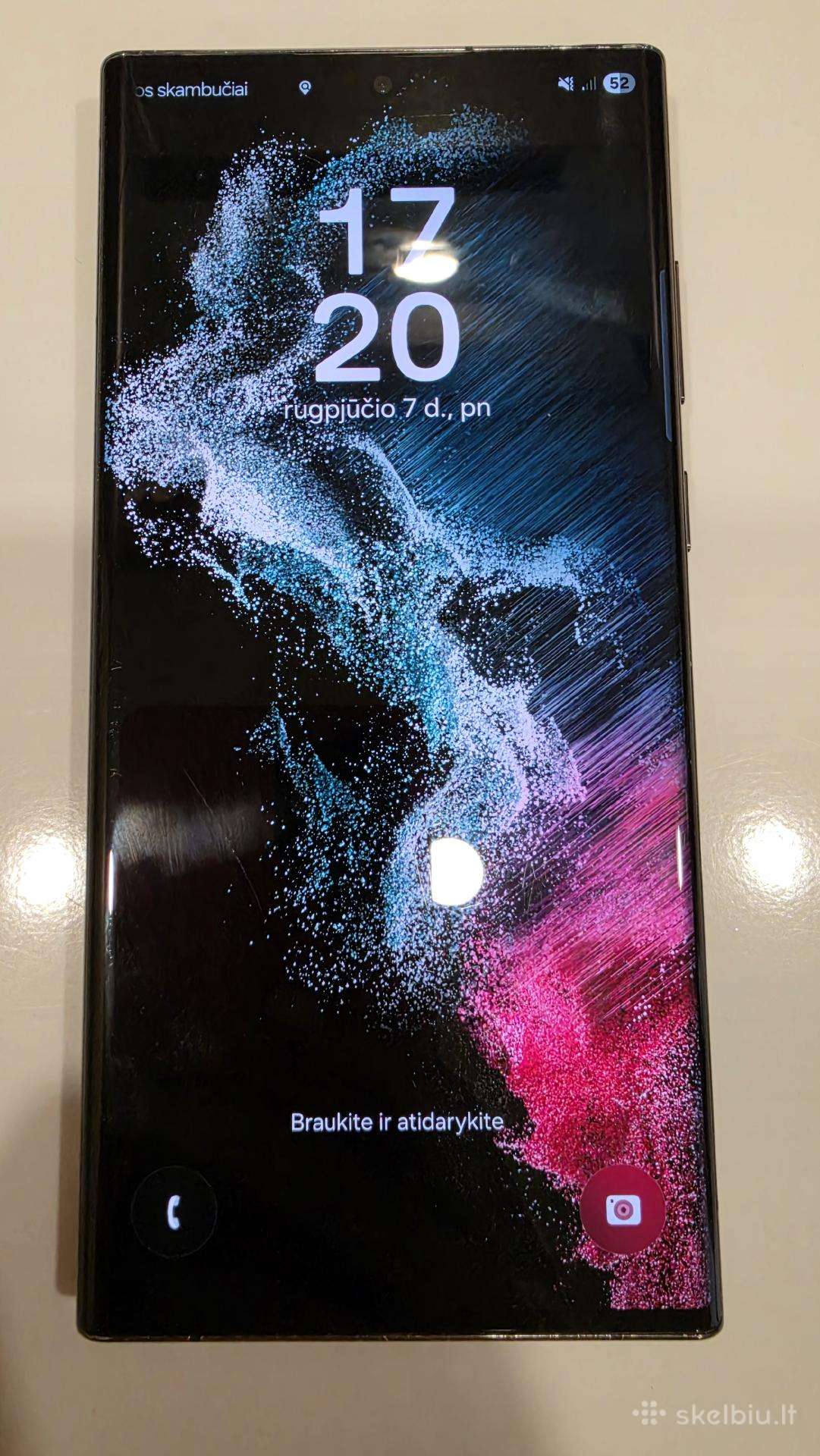 Samsung S22 ultra 128 GB