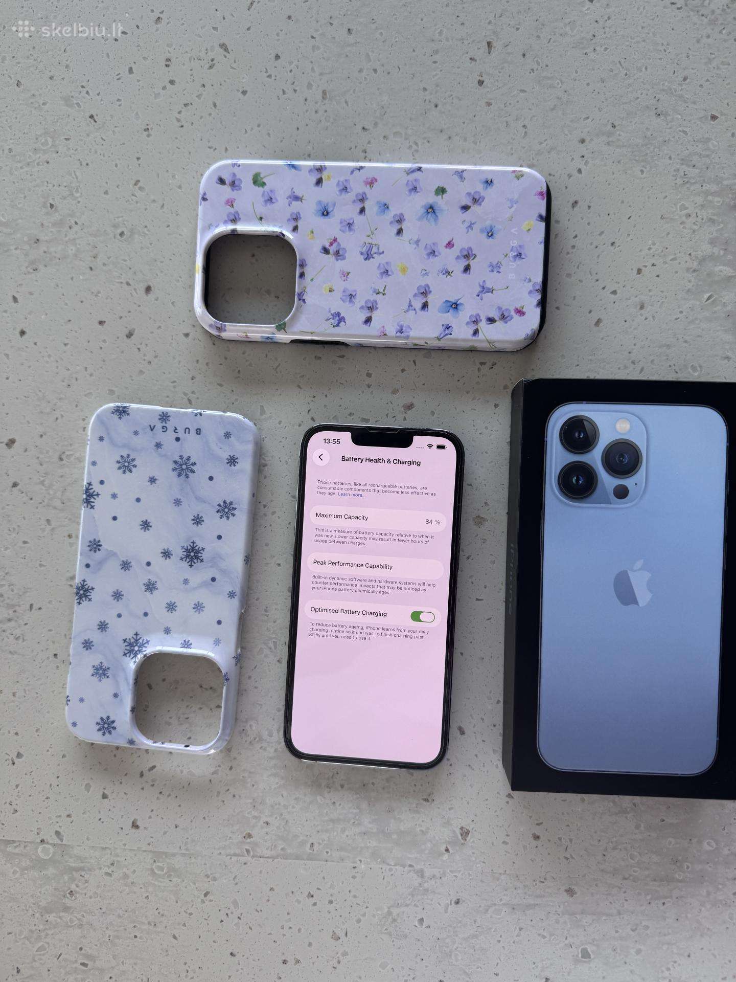 Idealios būklės iPhone 13 pro